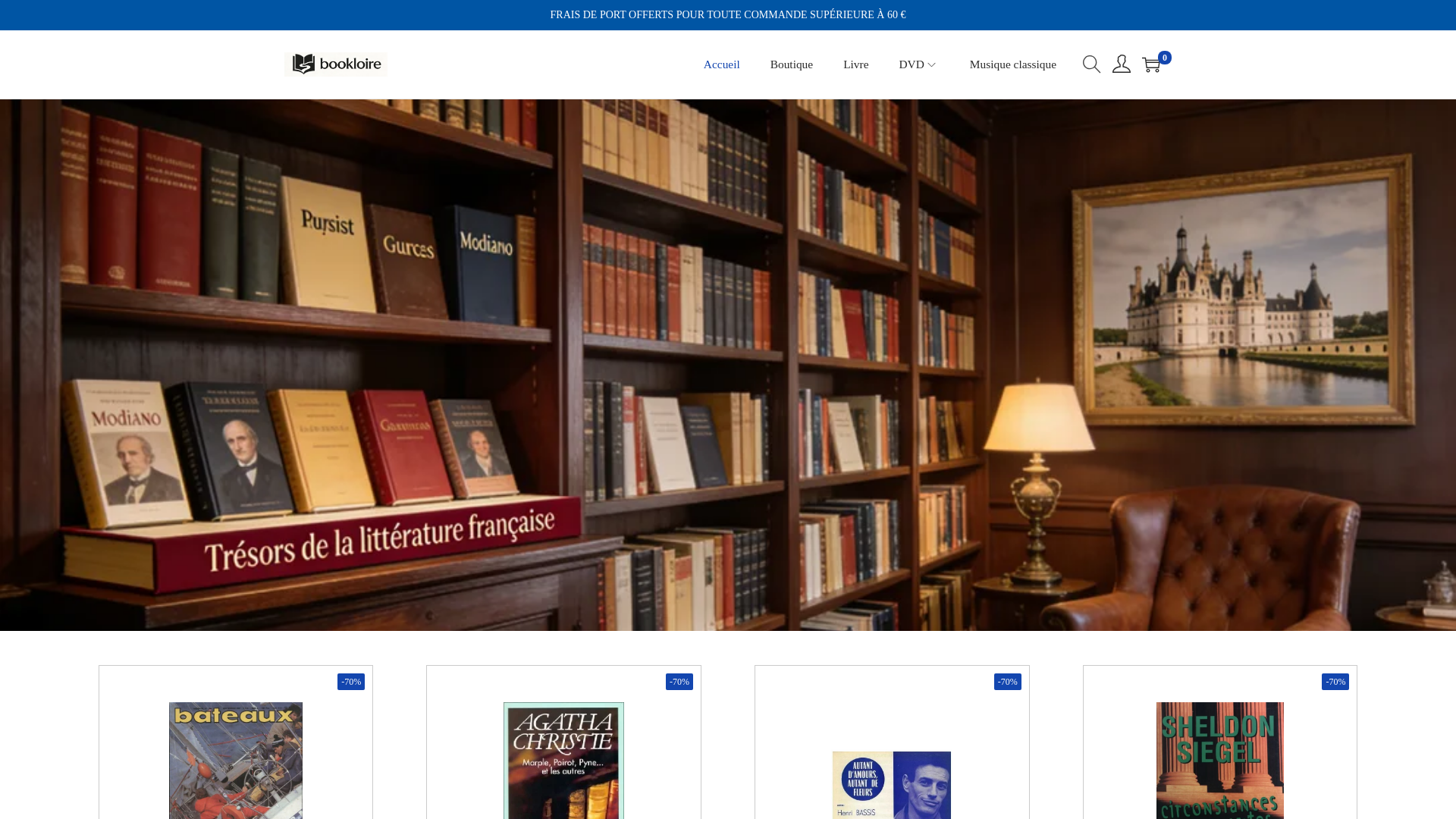 website screenshot of https://bookloire.com/