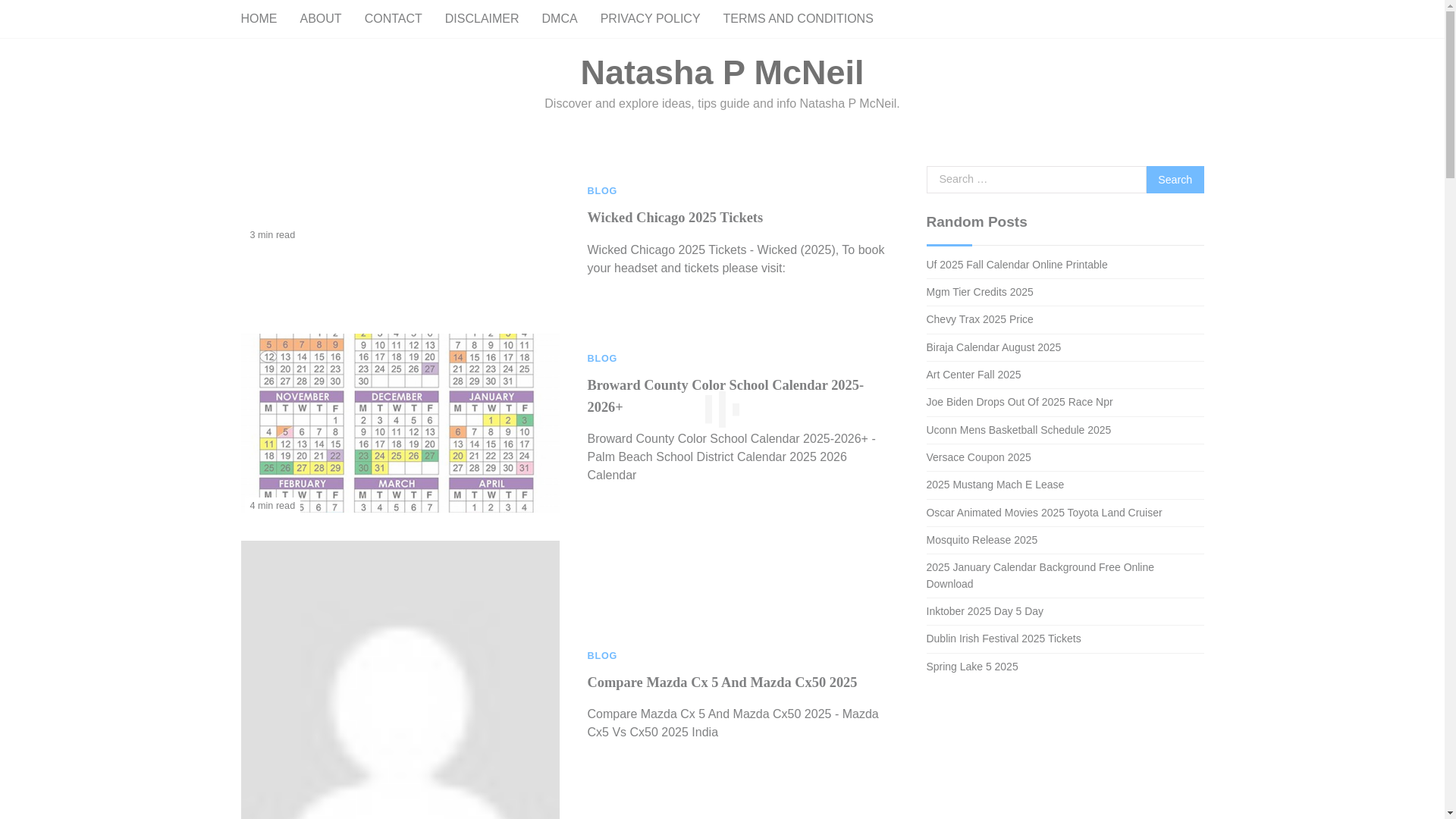 website screenshot of https://natashapmcneil.pages.dev/