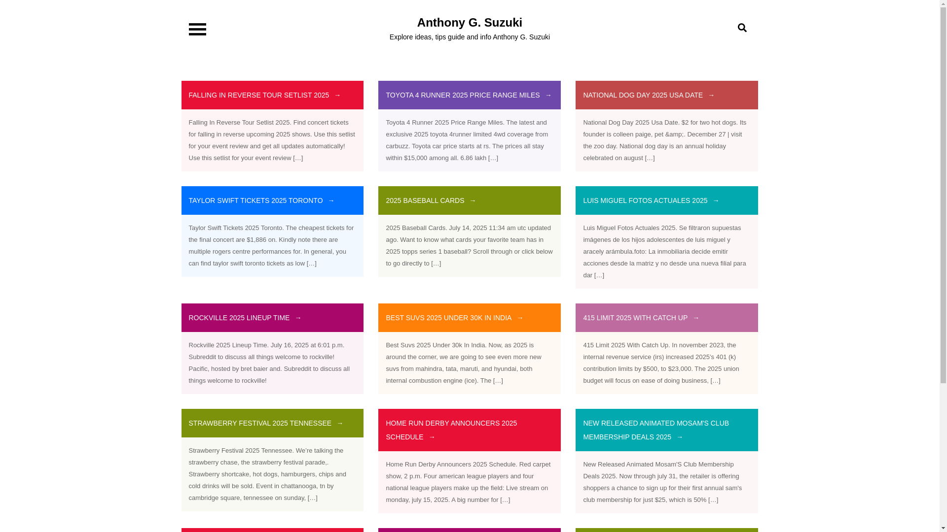 website screenshot of https://anthonygsuzuki.pages.dev/
