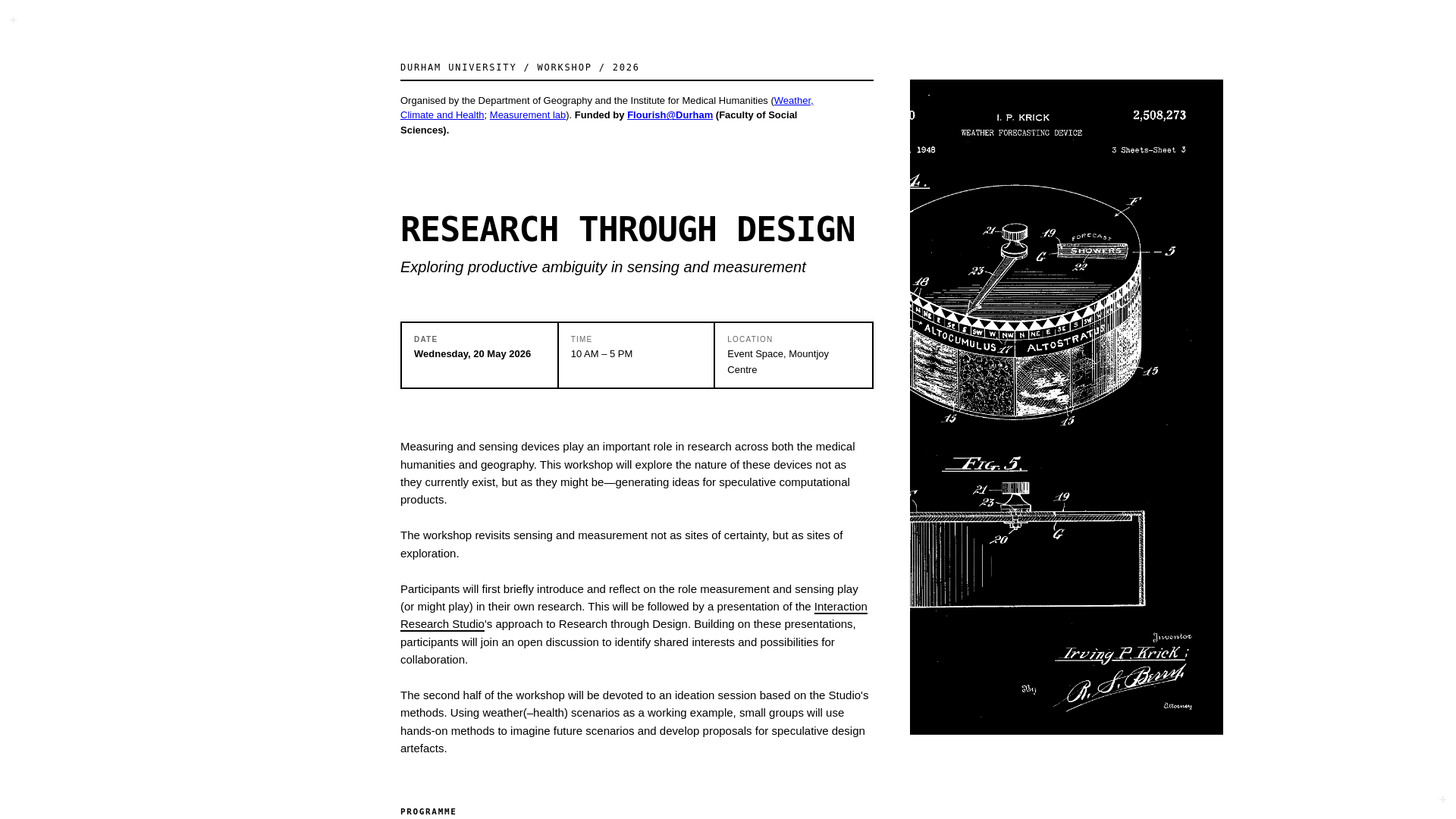 website screenshot of https://research-design-workshop.pages.dev/