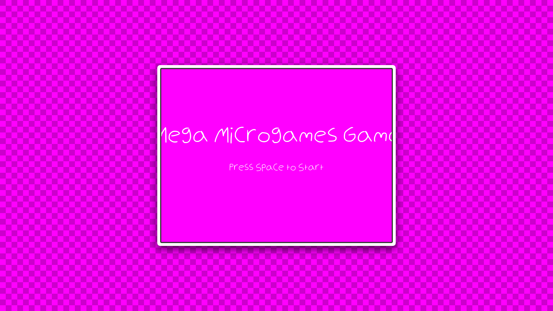 website screenshot of https://megamicrogamegame.pages.dev/