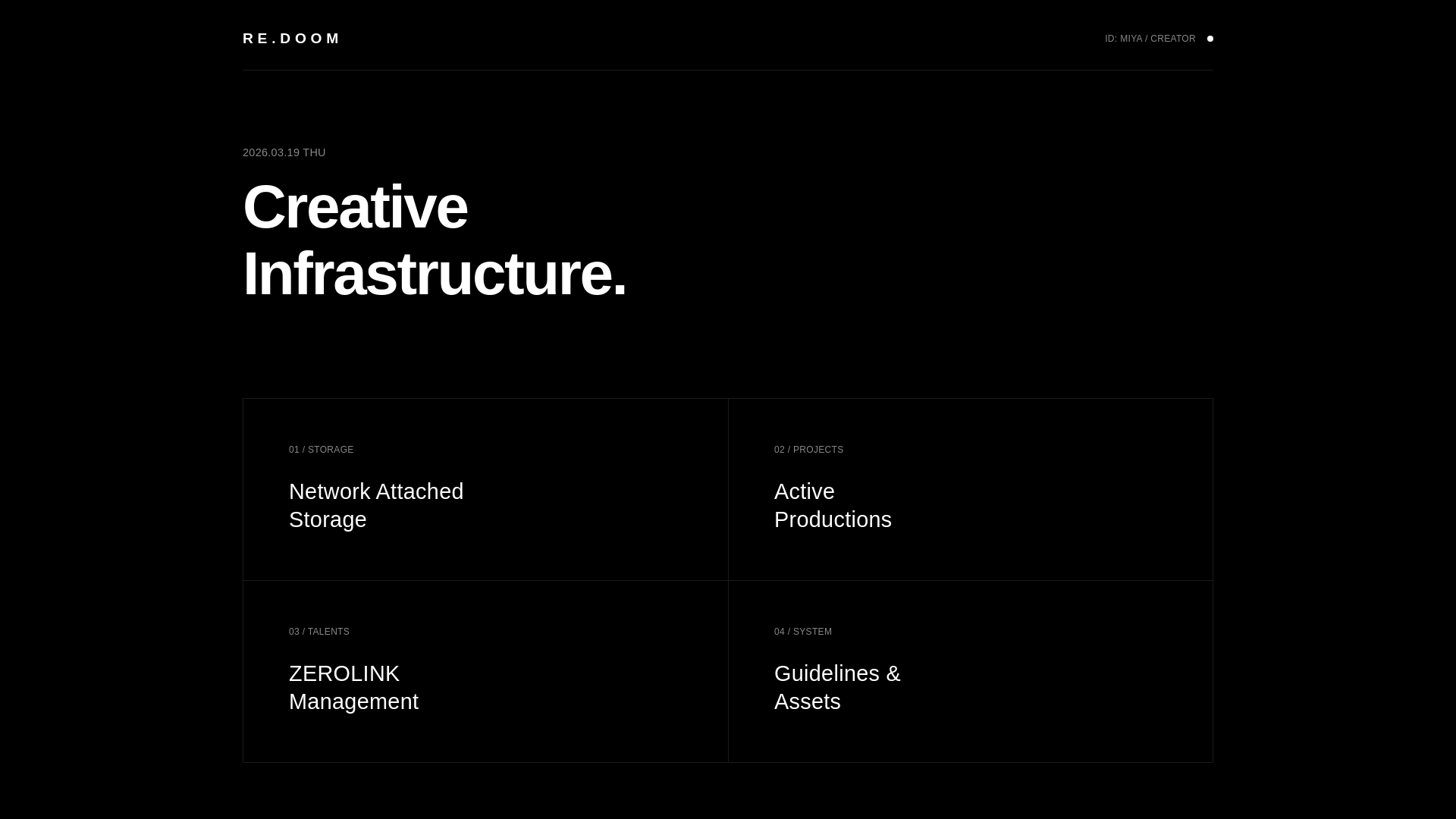website screenshot of https://redoom.pages.dev/