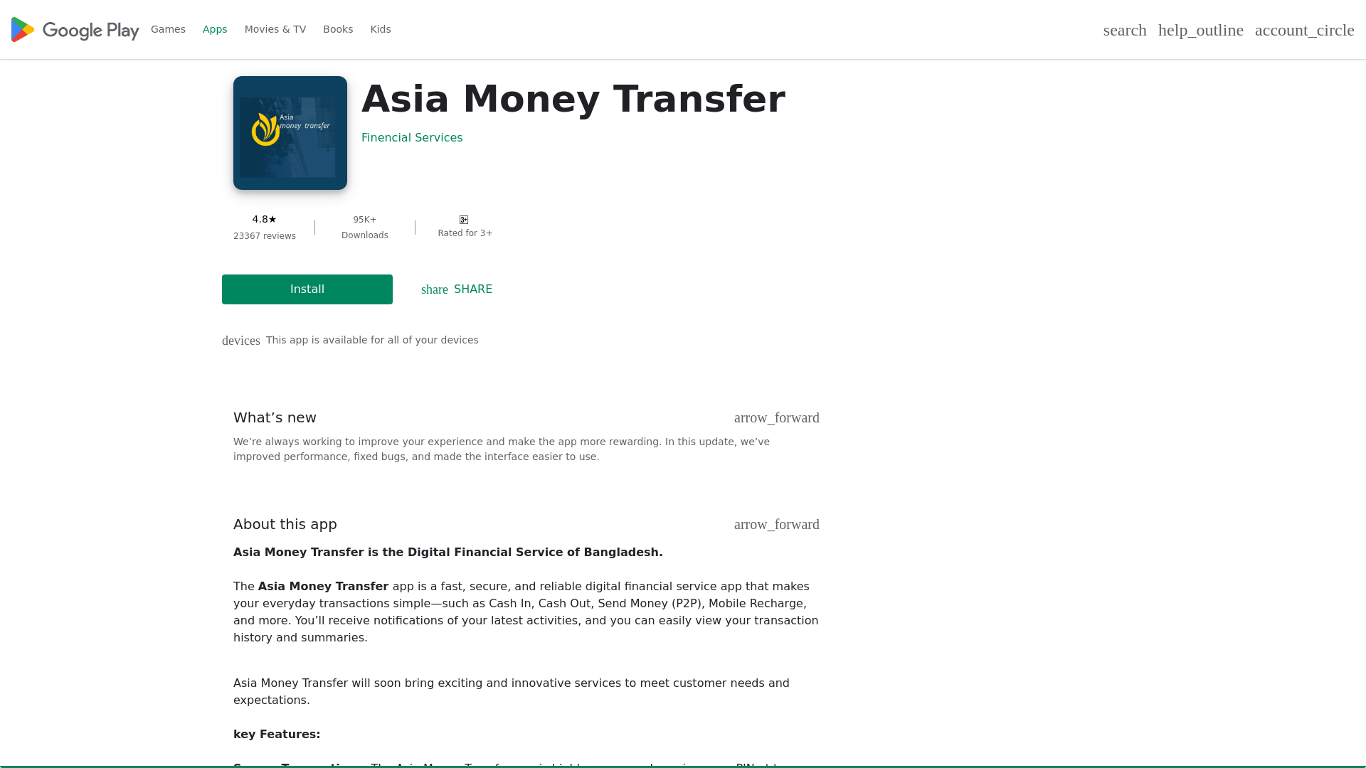 website screenshot of https://asiamoneytransfer.top