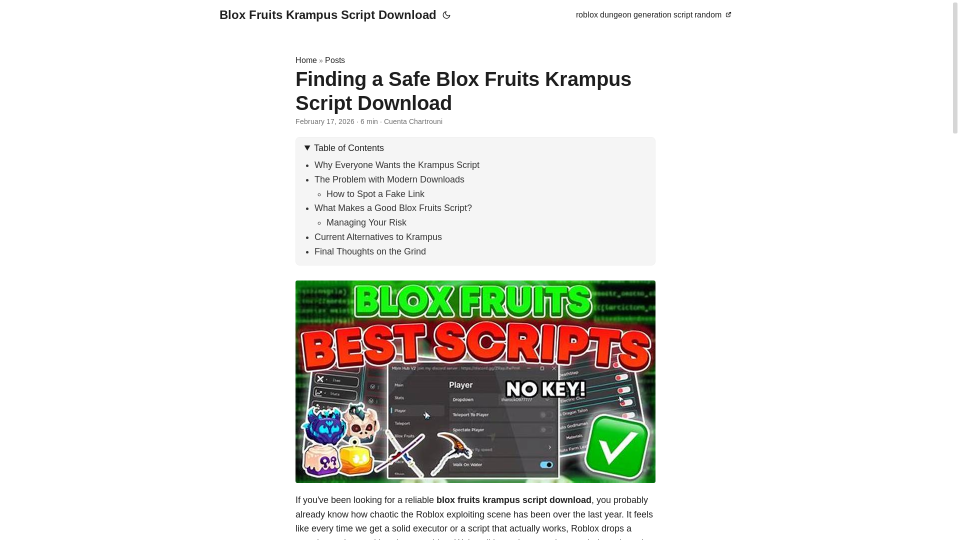 website screenshot of https://blox-fruits-krampus-script-download.pages.dev/