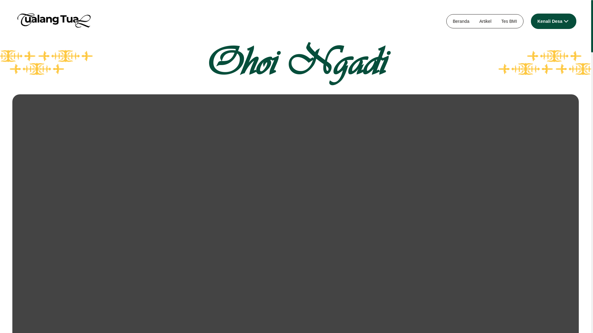 website screenshot of https://ohoi-ngadi.id/