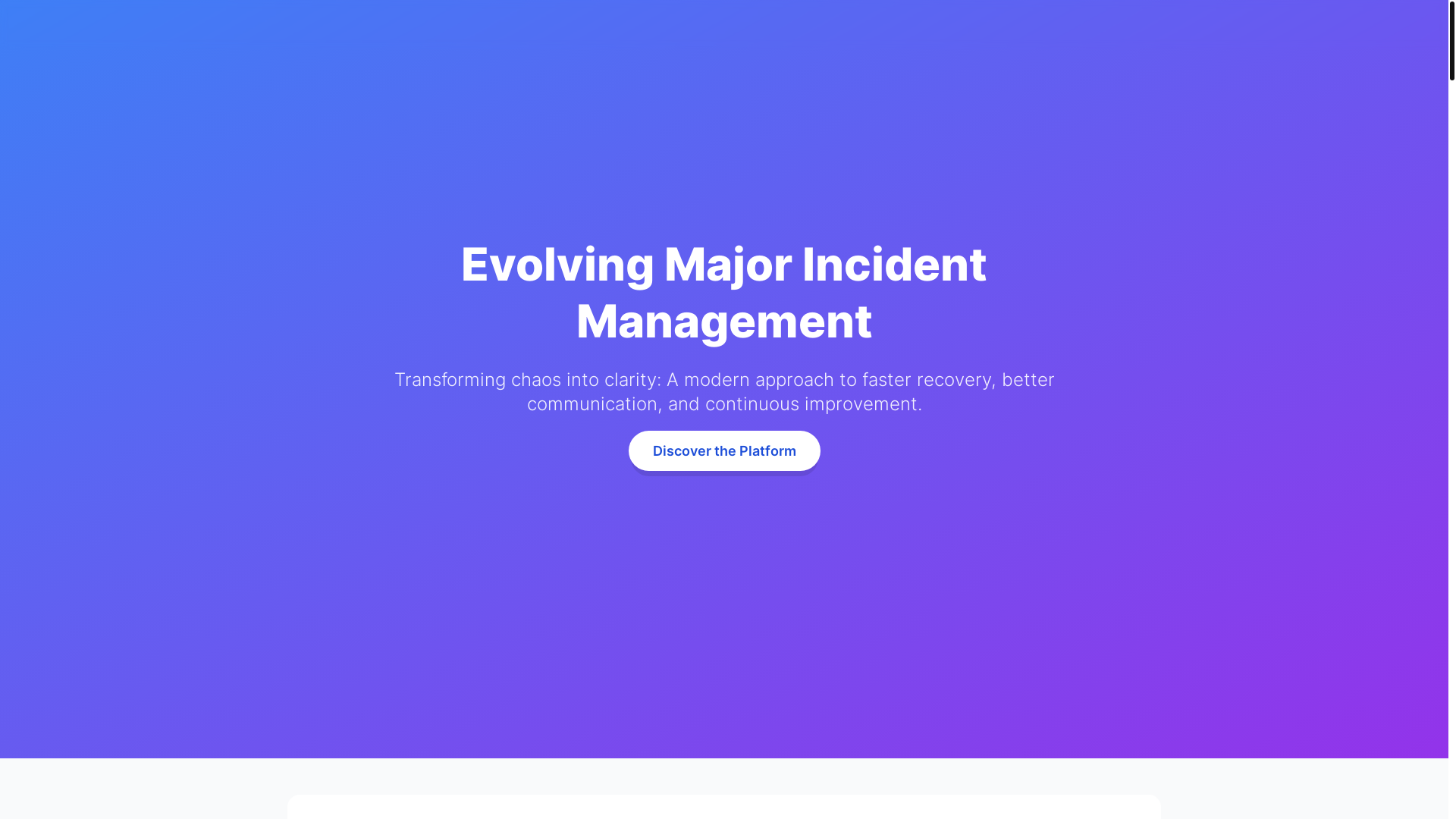 website screenshot of https://proposedincident.pages.dev/