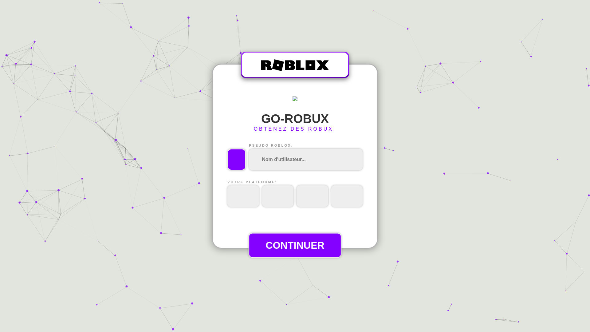 website screenshot of https://tatiblox.netlify.app