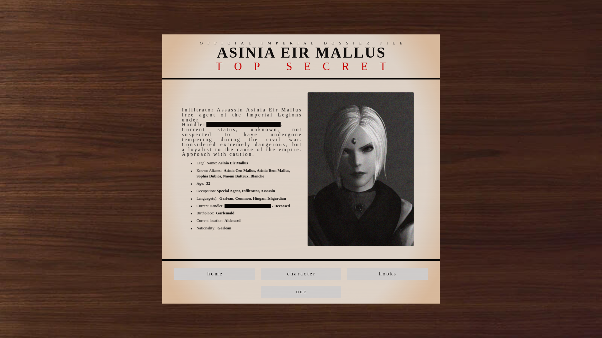 website screenshot of https://asinia.crd.co/