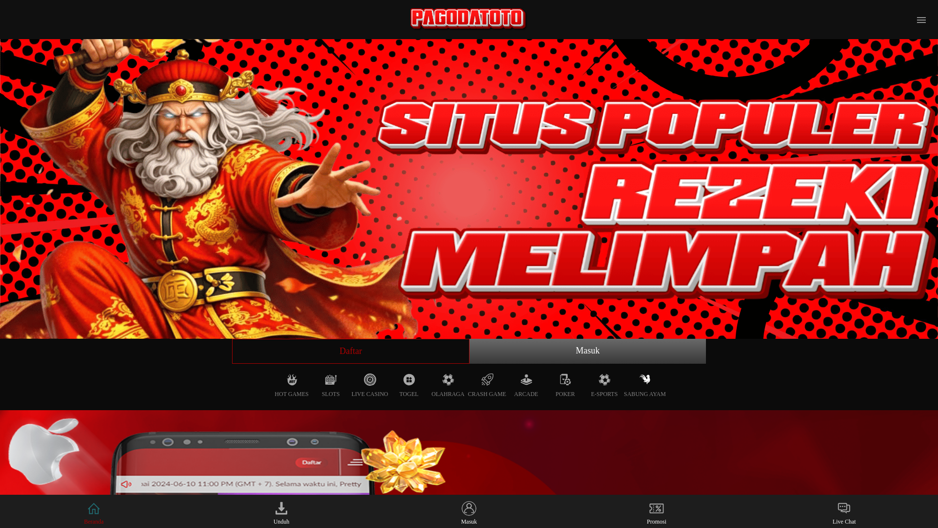 website screenshot of https://menarapagoda.pages.dev/