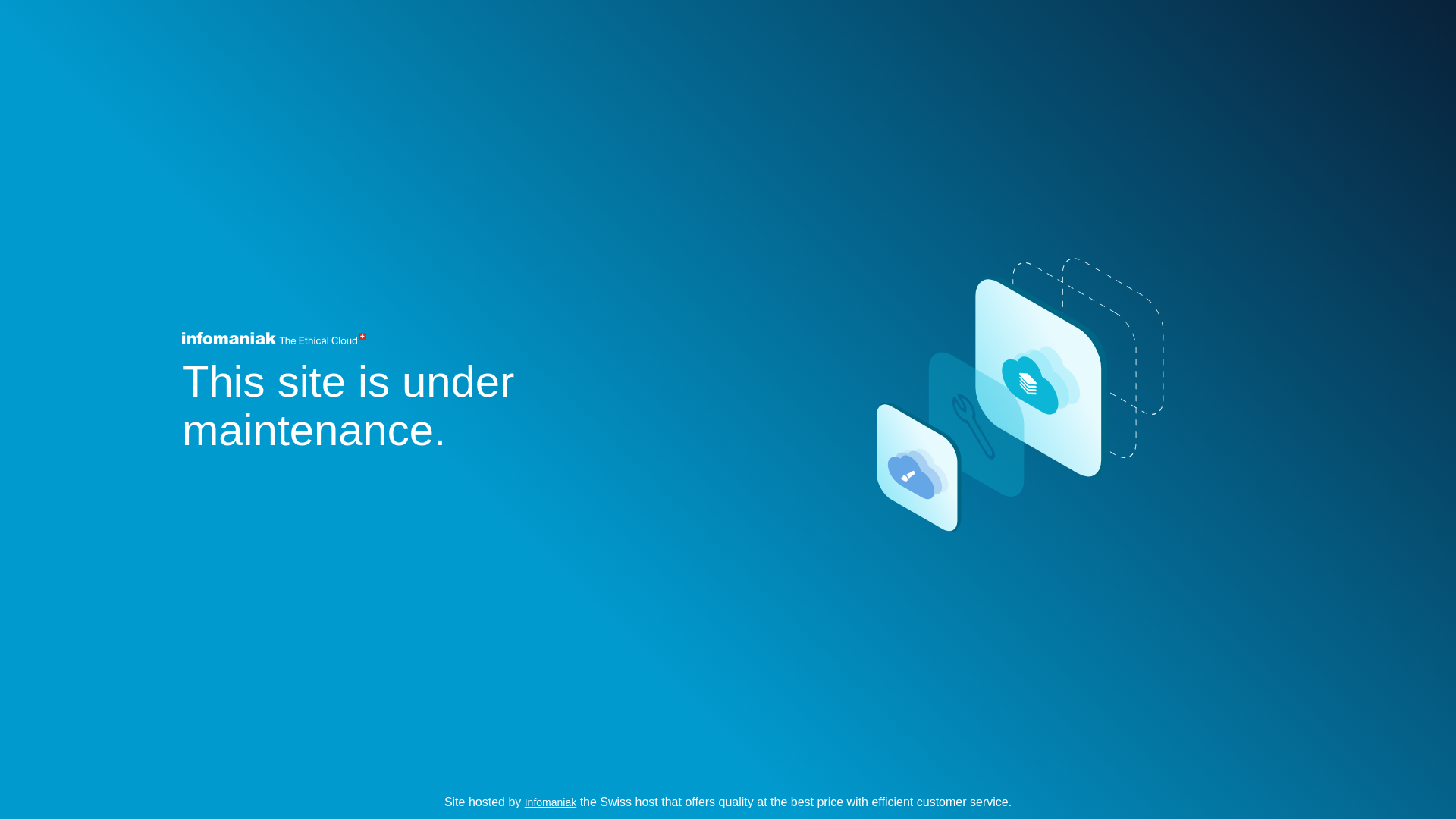 website screenshot of https://wellnessmarine.ch/