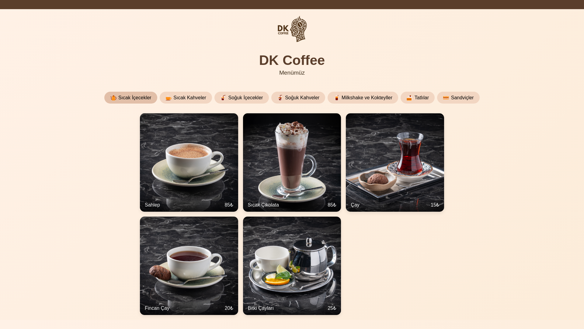 website screenshot of https://dekoristkafa.org.tr/