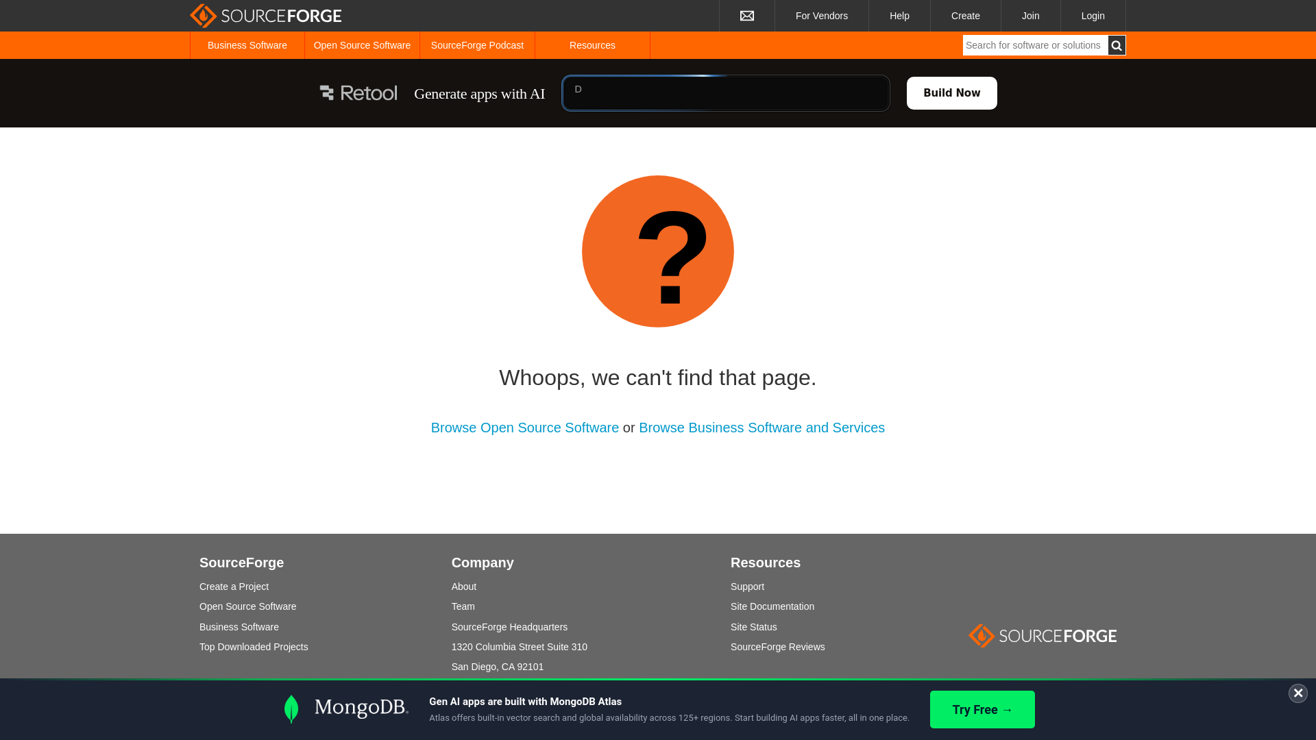 website screenshot of https://b.sf-syn.com/