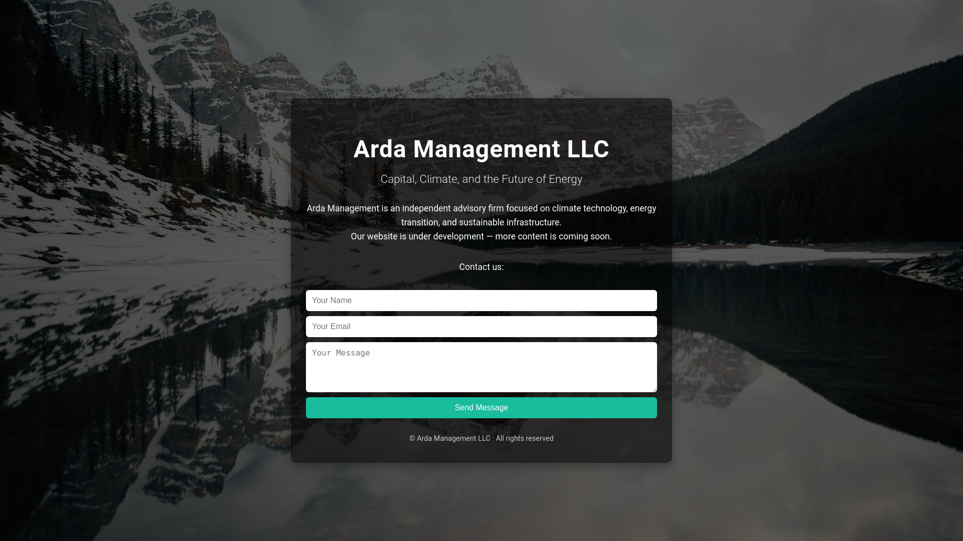 website screenshot of https://ardamgmt2.pages.dev/