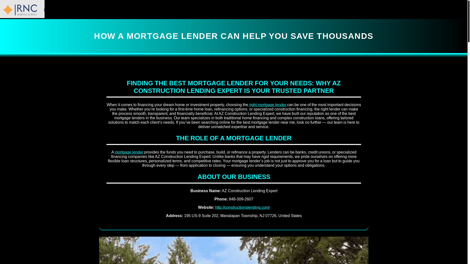 website screenshot of https://mortgagelenders.pages.dev/
