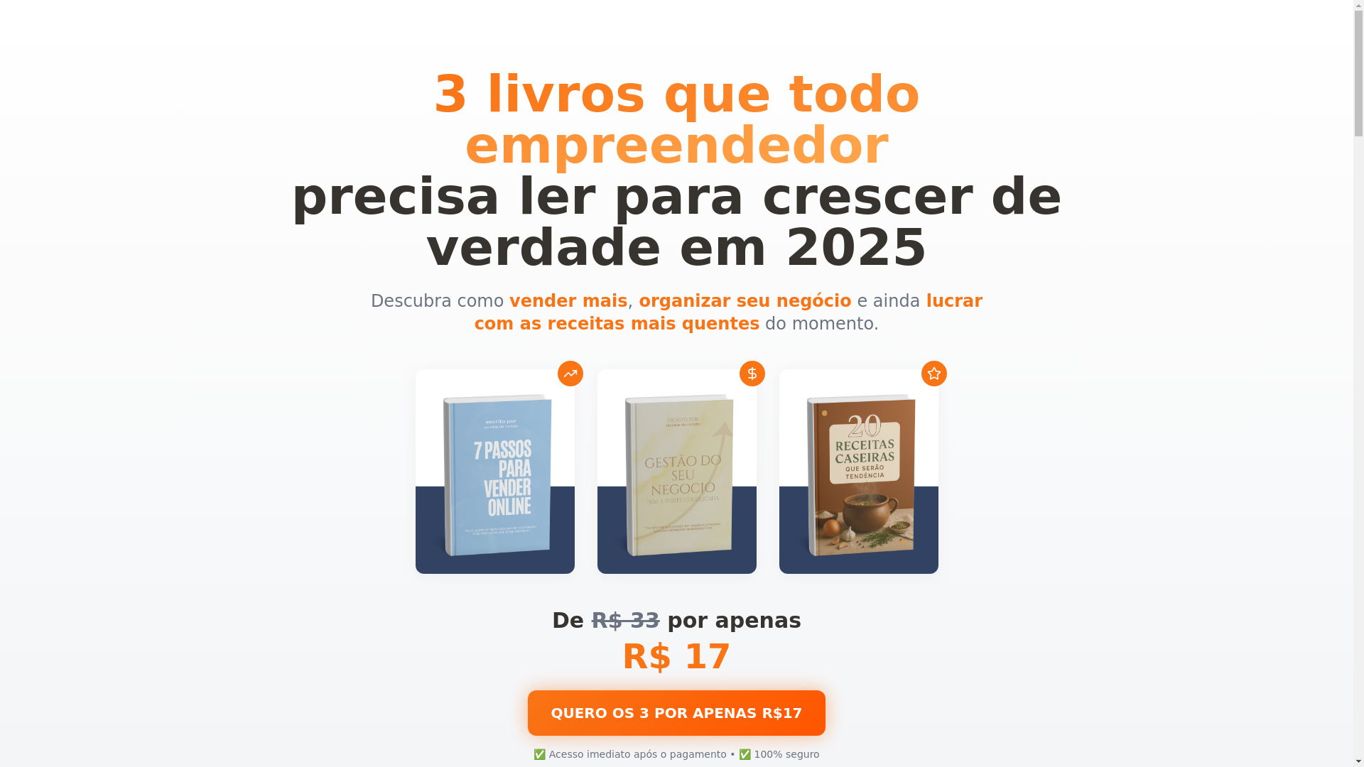 website screenshot of https://receitasdamamae.shop/
