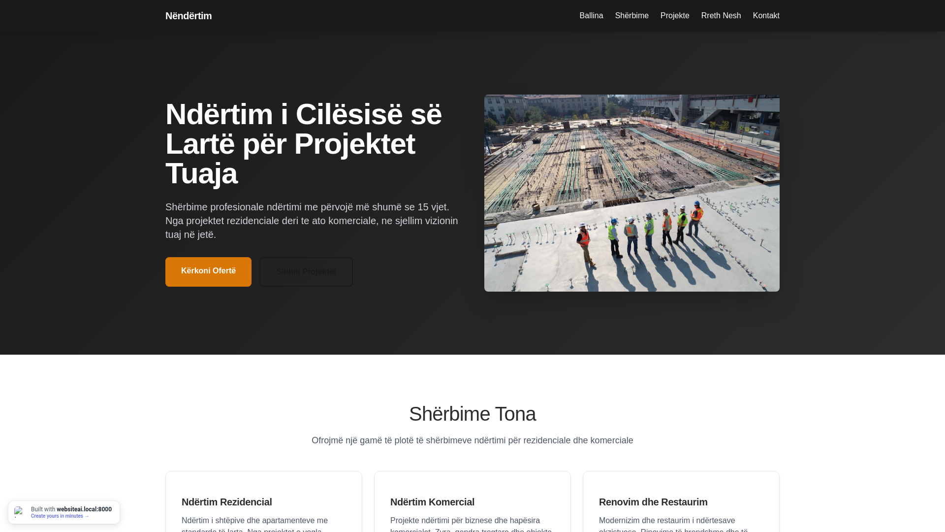website screenshot of https://s4f281dd7-ndertim.pages.dev/