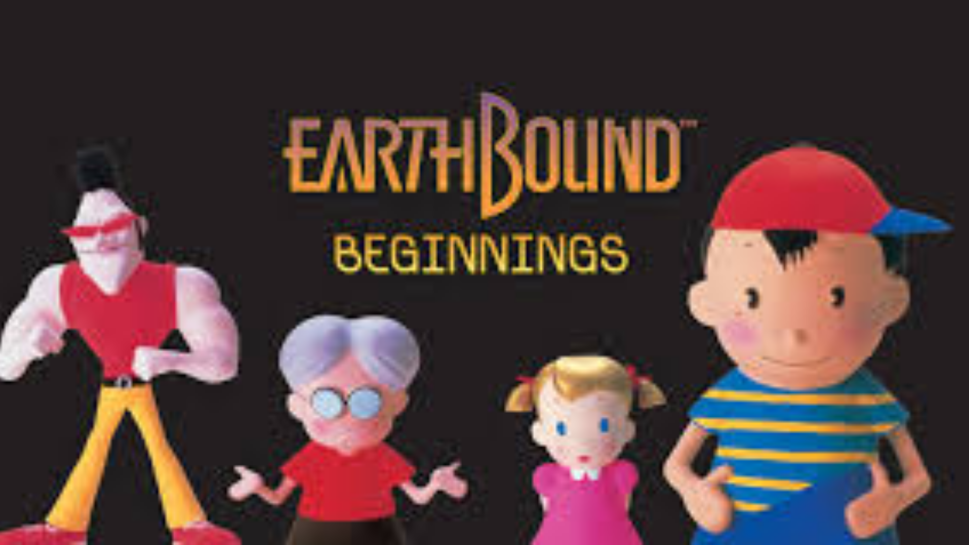 website screenshot of https://earthbound-zero.pages.dev/