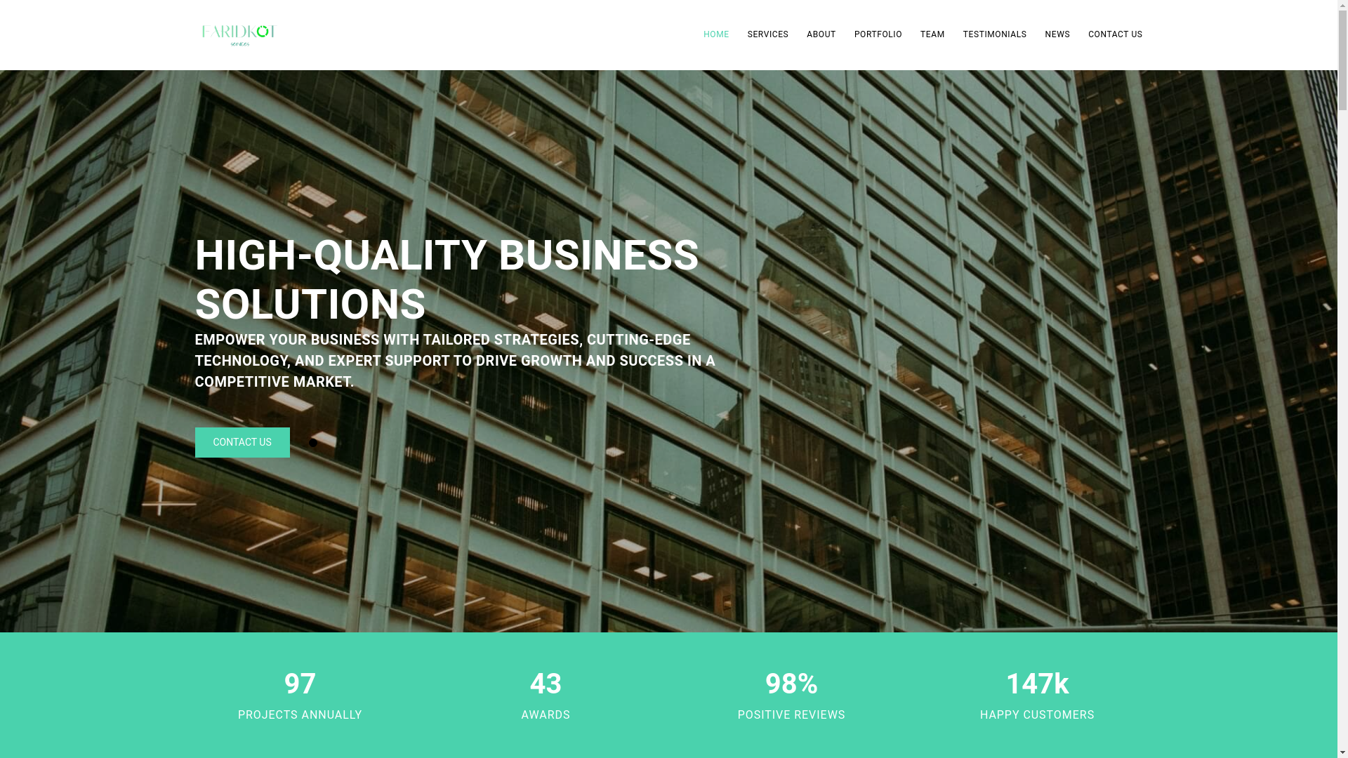 website screenshot of https://faridkotfinance.pages.dev/