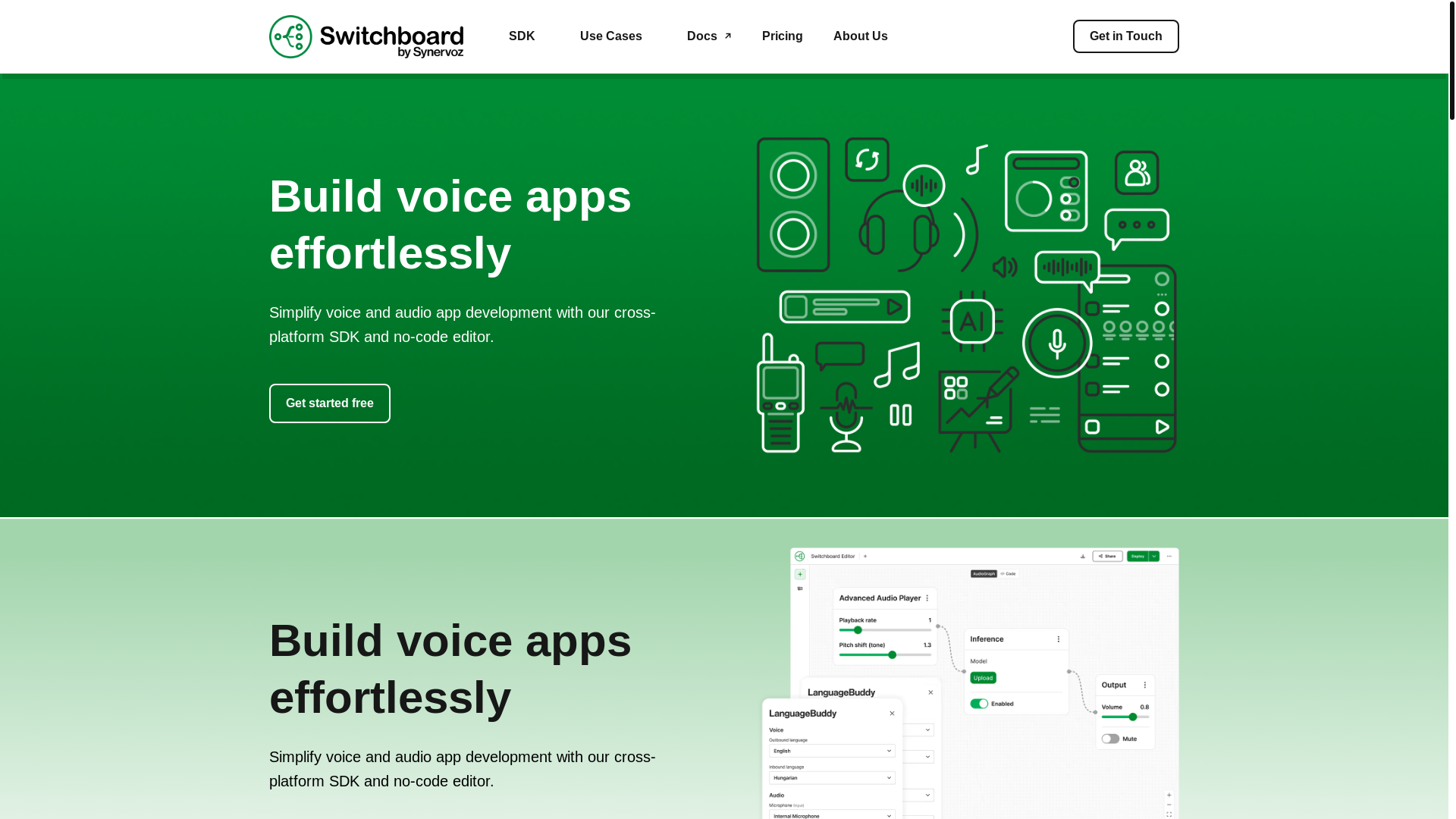 website screenshot of https://switchboard-website-astro.pages.dev/