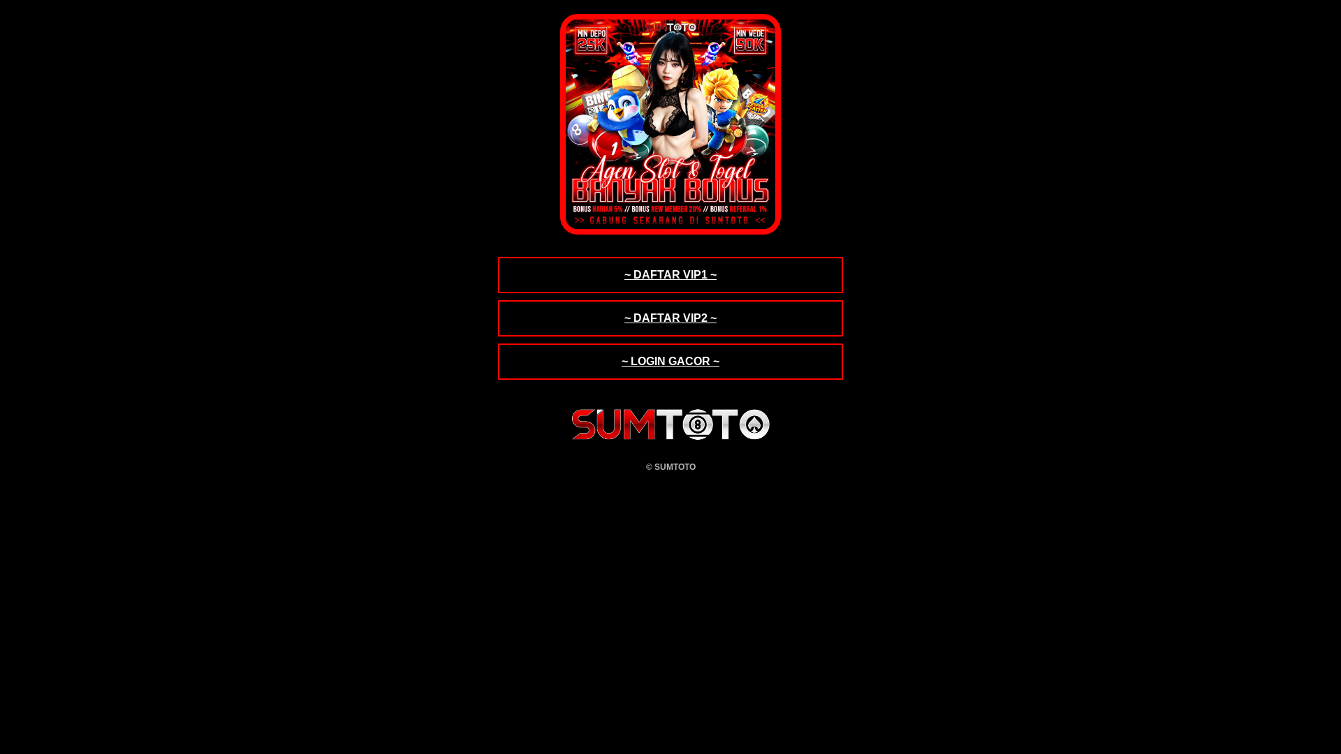 website screenshot of https://akunvip2.ink/