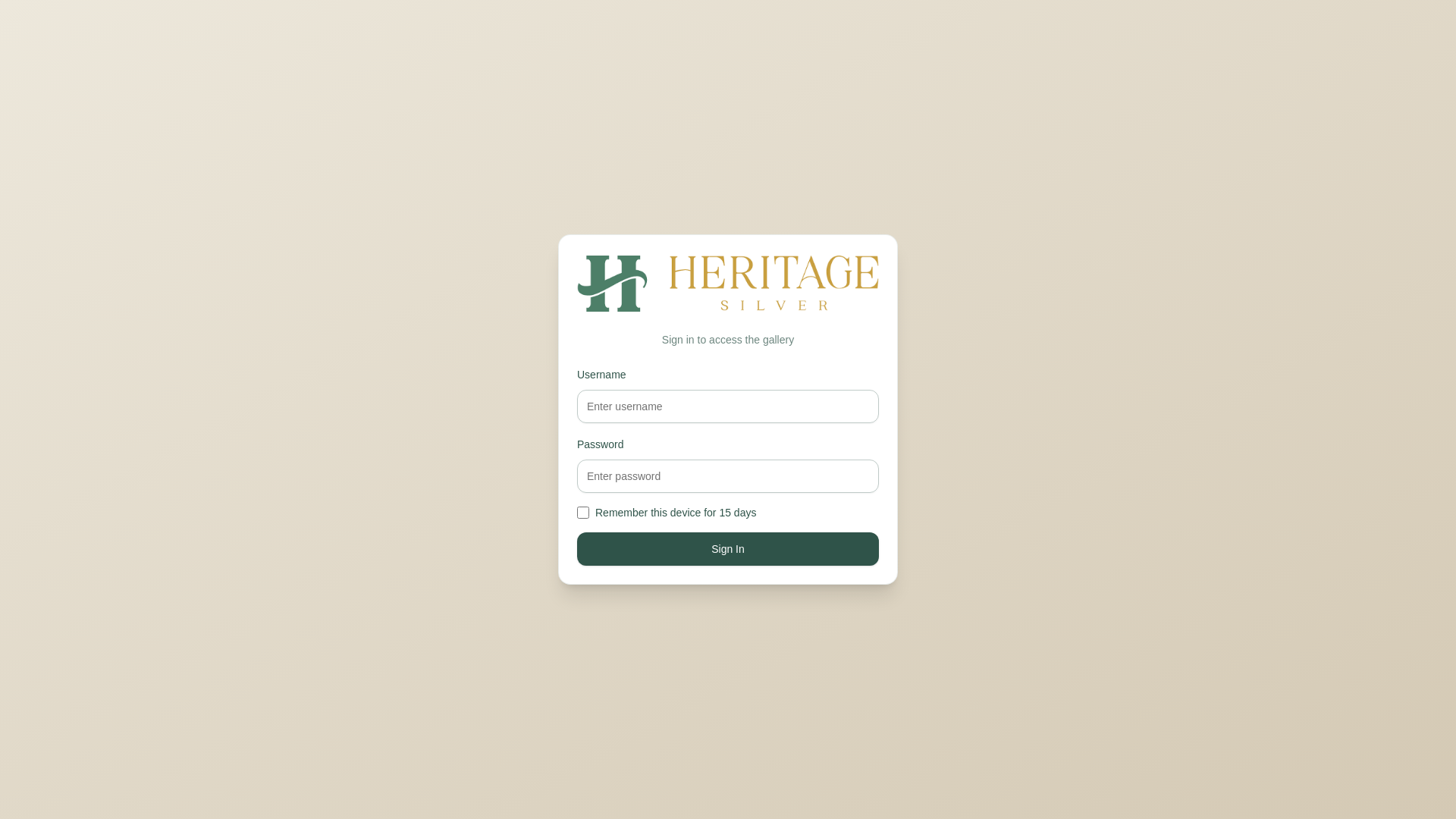 website screenshot of https://heritagepics.com/