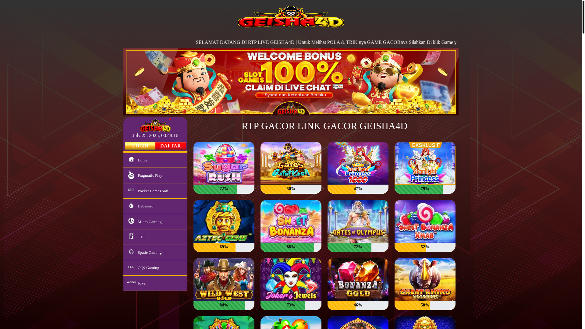 website screenshot of https://geisha4drtp-11.com/