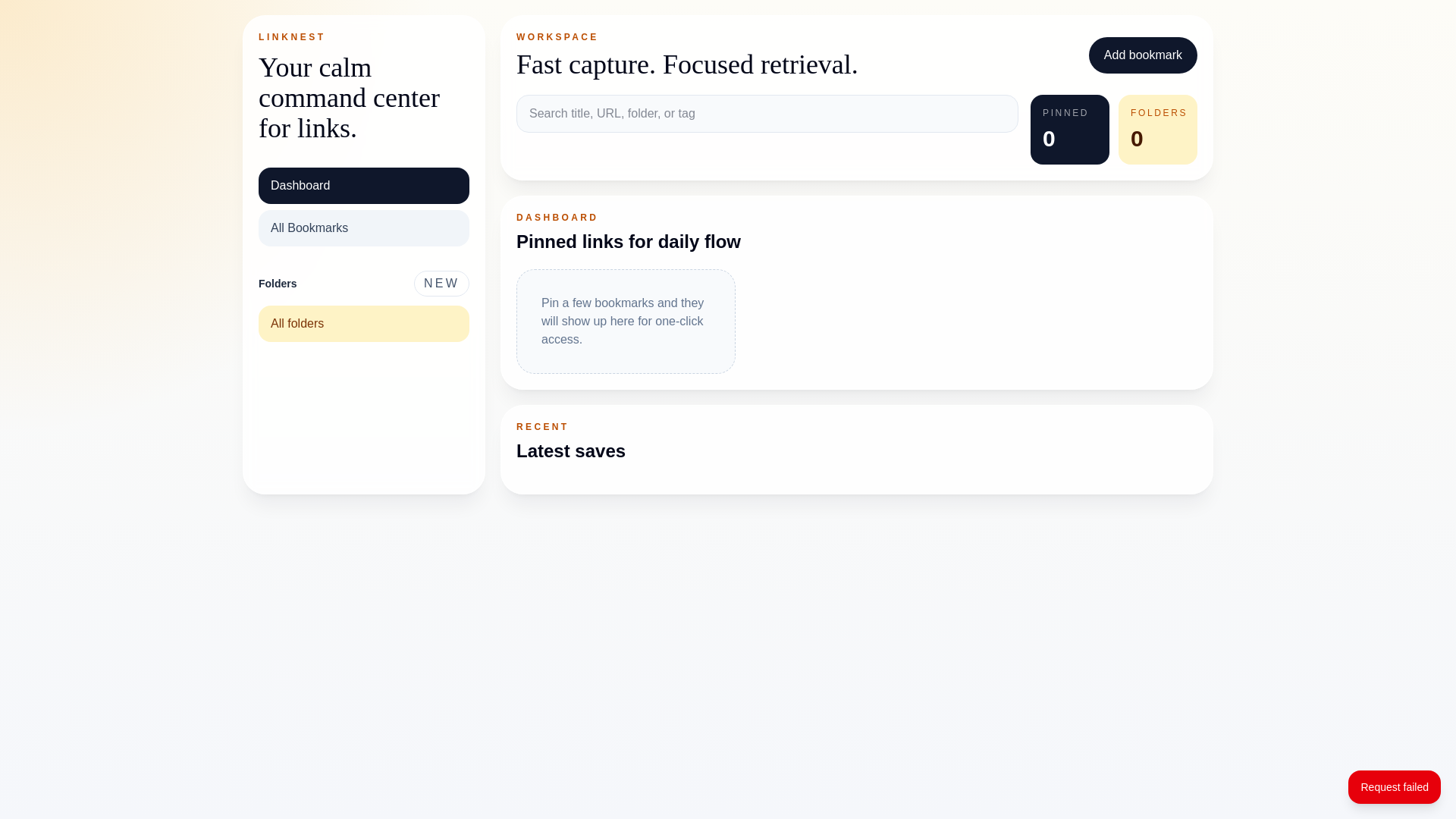 website screenshot of https://linknest-c65.pages.dev/