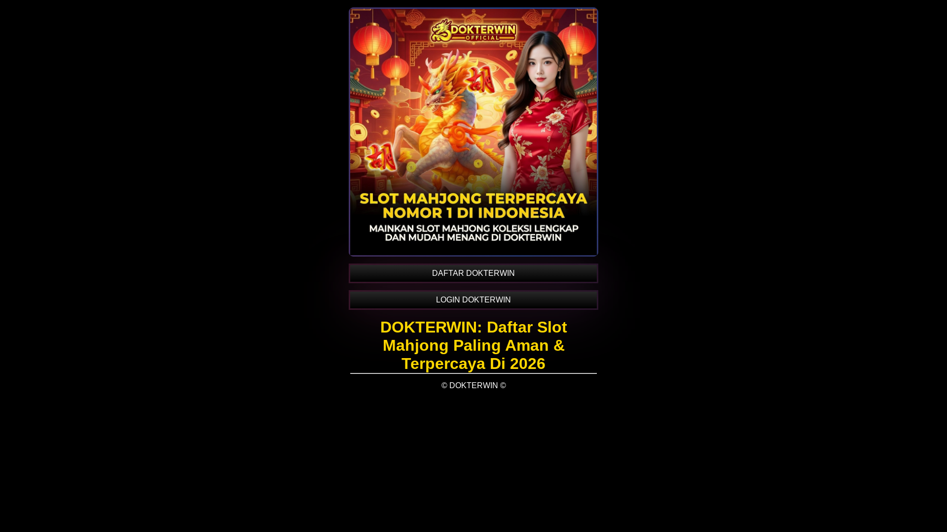 website screenshot of https://slotmahjong-rtp3.pages.dev/