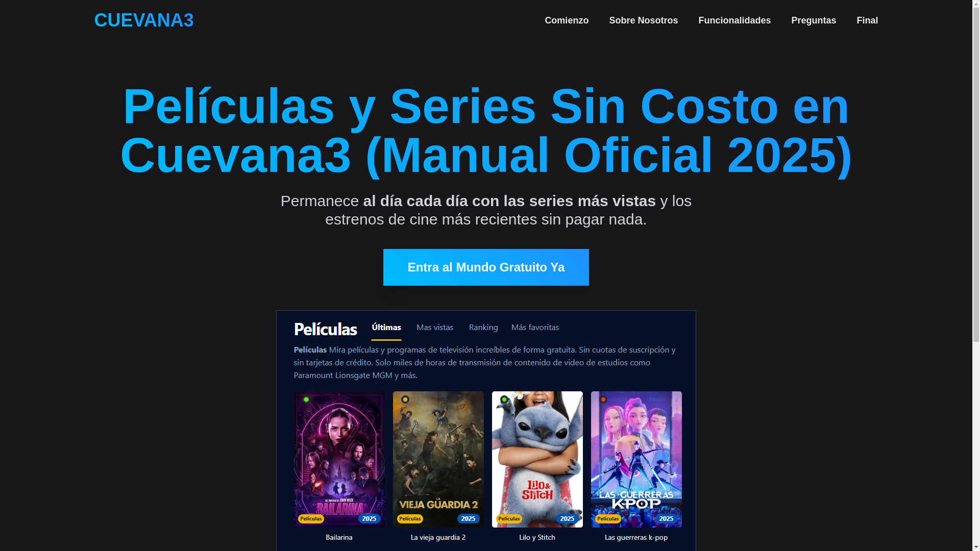 website screenshot of https://cuevana3-tjhv.pages.dev/