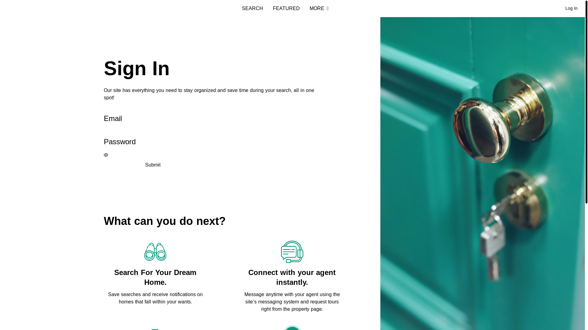 website screenshot of https://findanorthgeorgiahome.com/