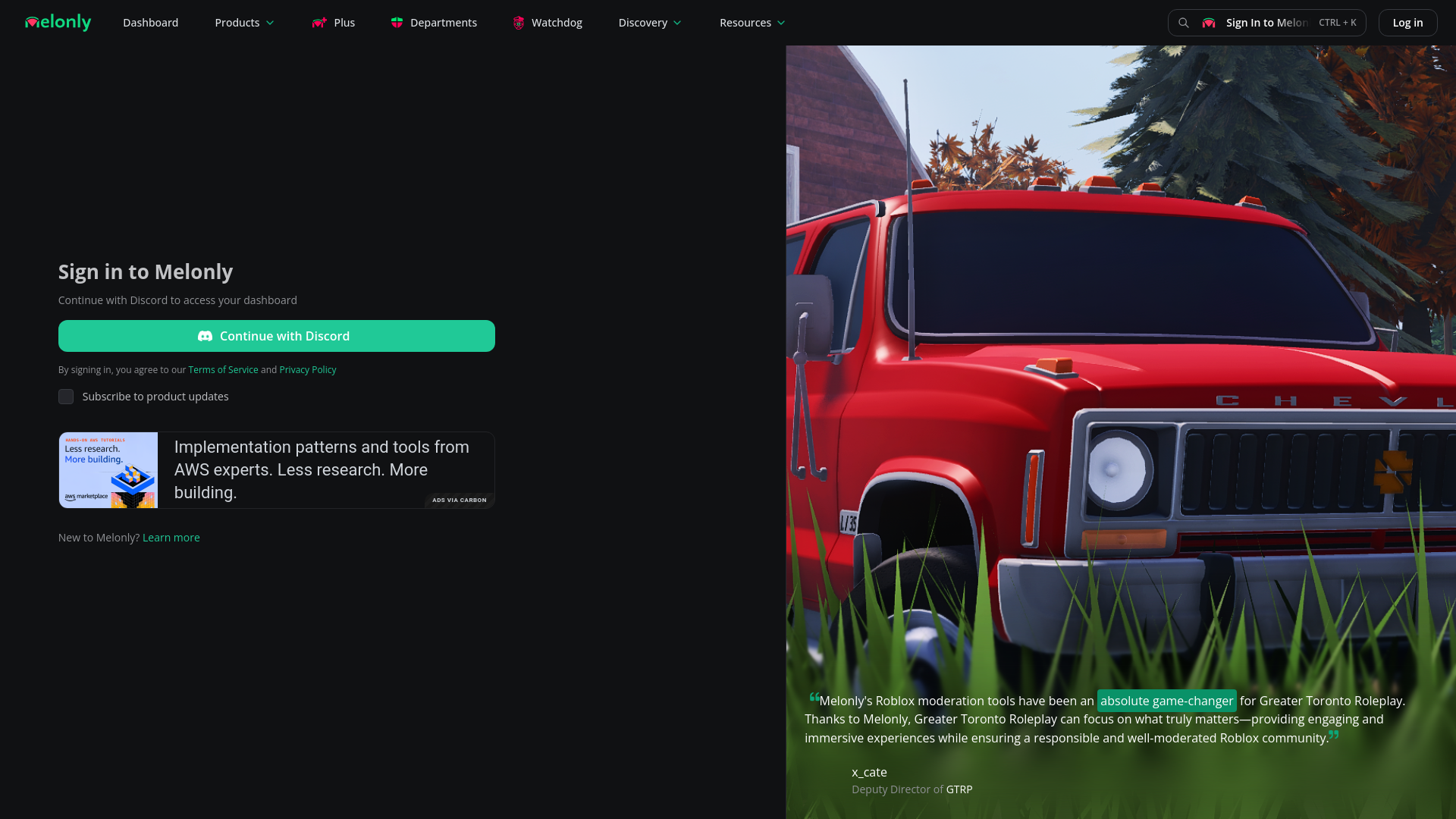 website screenshot of https://melon.ly/join/HDJYUY