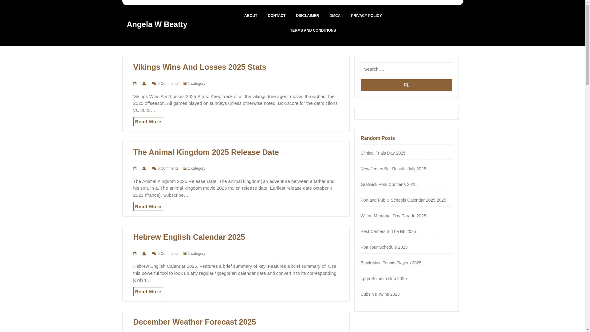 website screenshot of https://angelawbeattym.pages.dev/