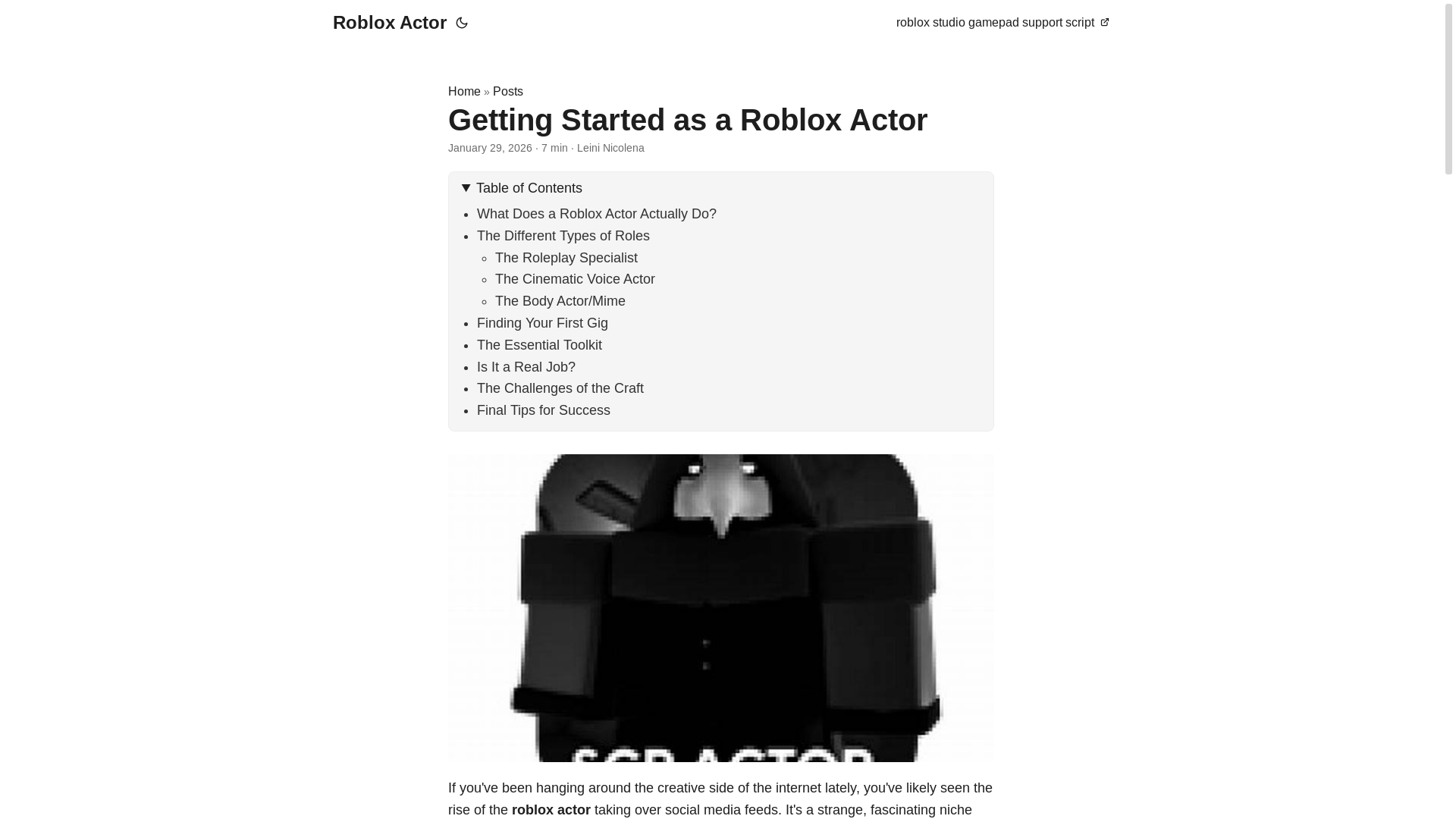 website screenshot of https://roblox-actor.pages.dev/