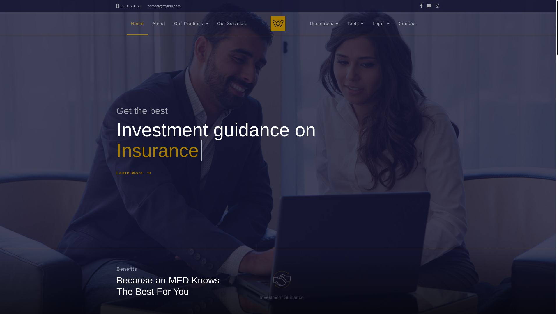 website screenshot of https://kunashinvestments.in/