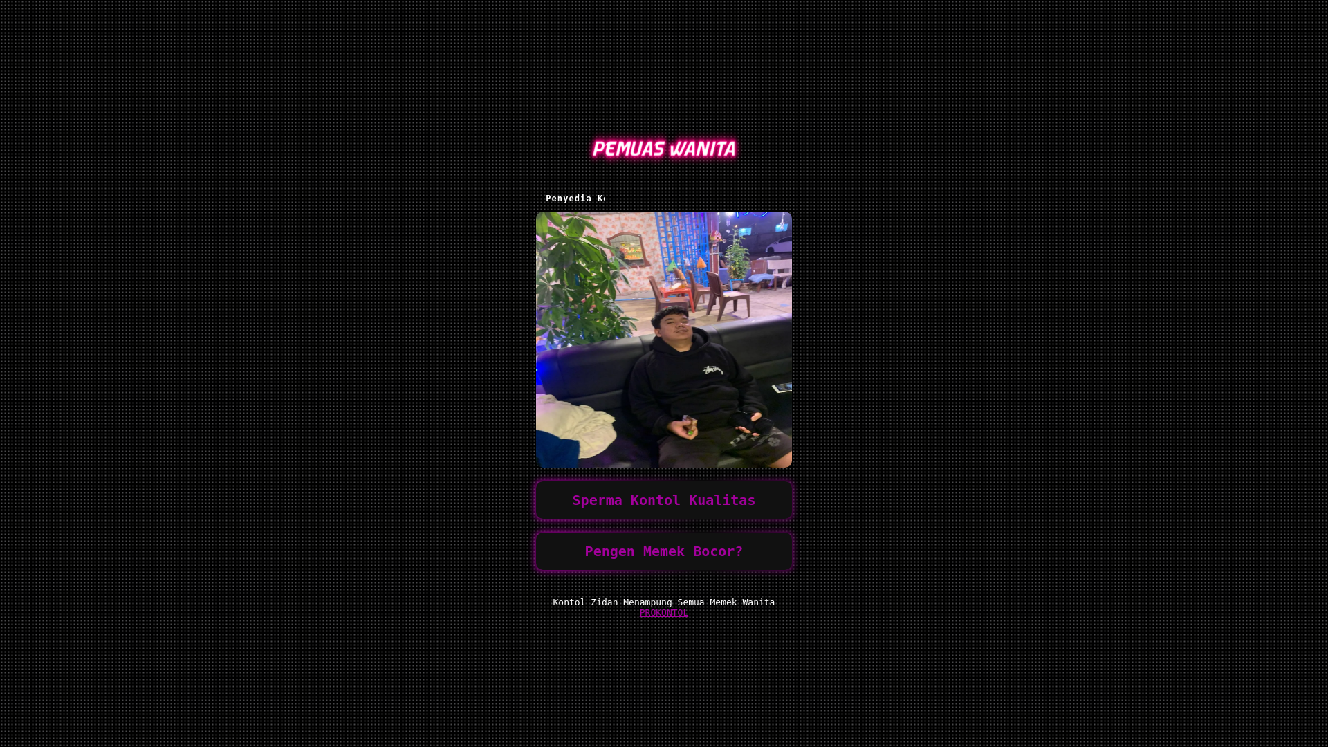 website screenshot of https://pemuaswanita.pages.dev/
