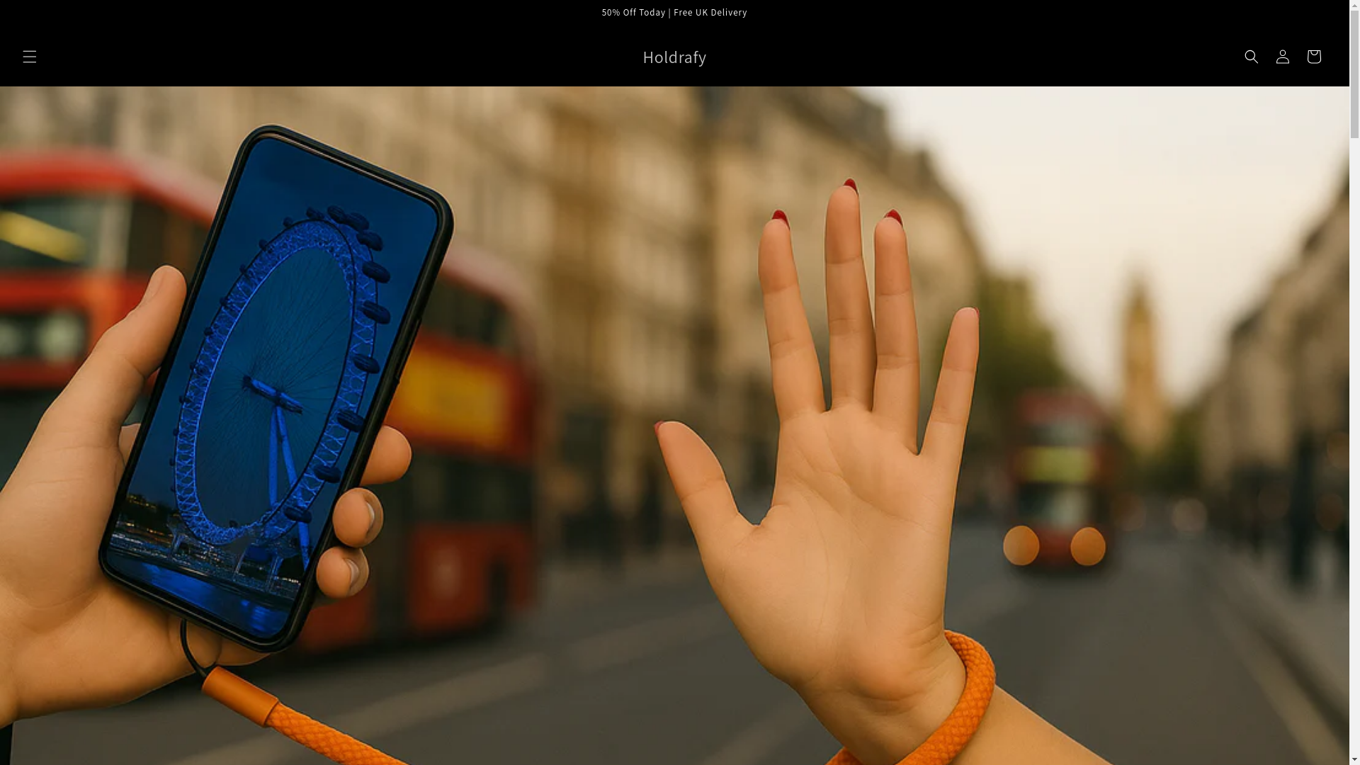 website screenshot of https://holdrafy.com/