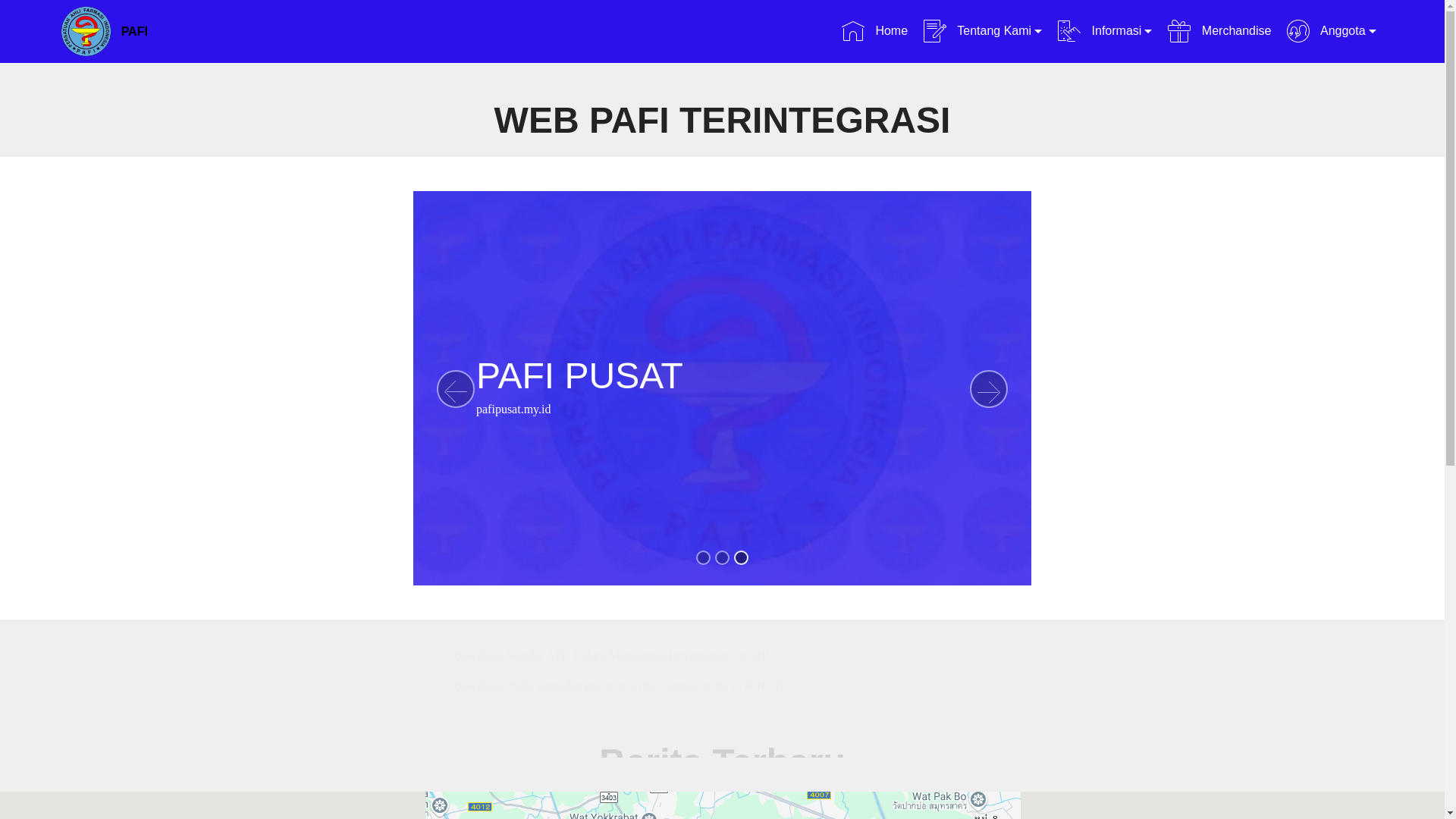 website screenshot of https://pafisamutsakhon-my-id.pages.dev/