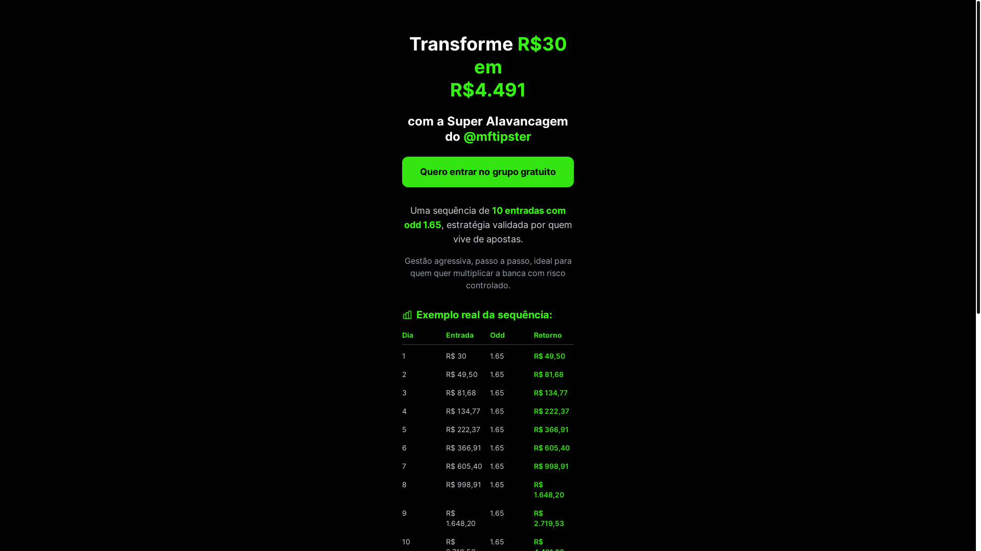 website screenshot of https://lp-mf-alavancagem.pages.dev/