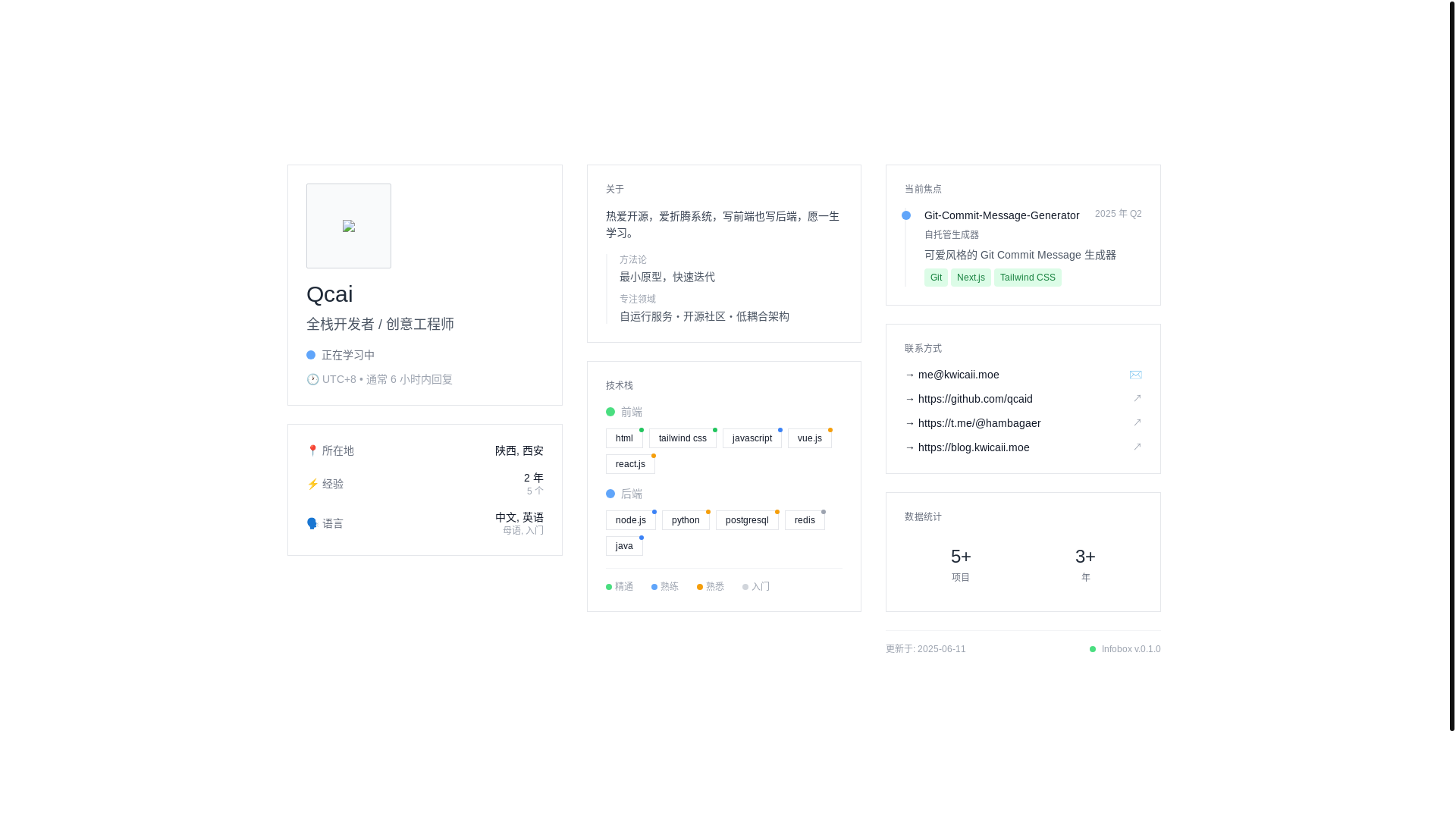 website screenshot of https://homepage-9aa.pages.dev/