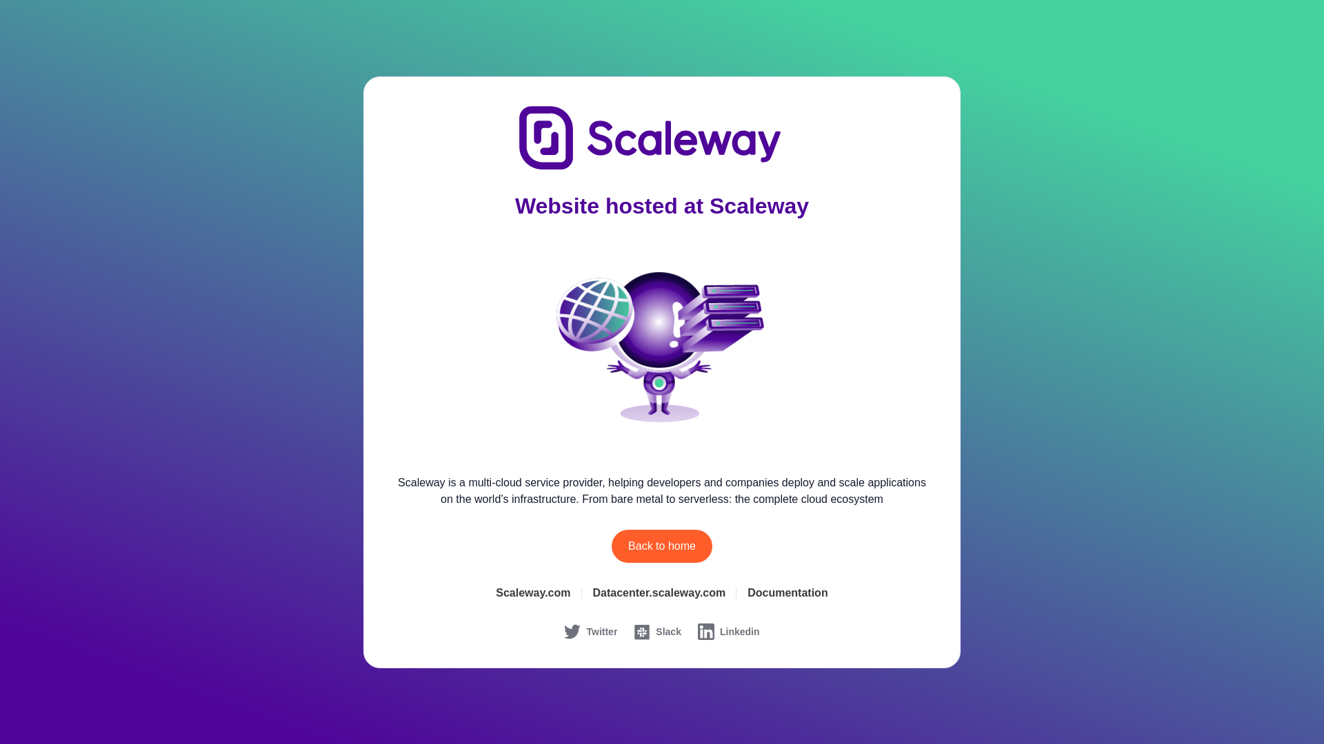 website screenshot of https://clientocrm.fr/