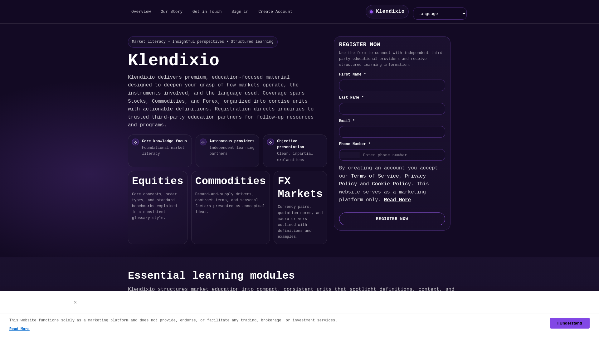 website screenshot of https://klendixio-app-pro.pages.dev/