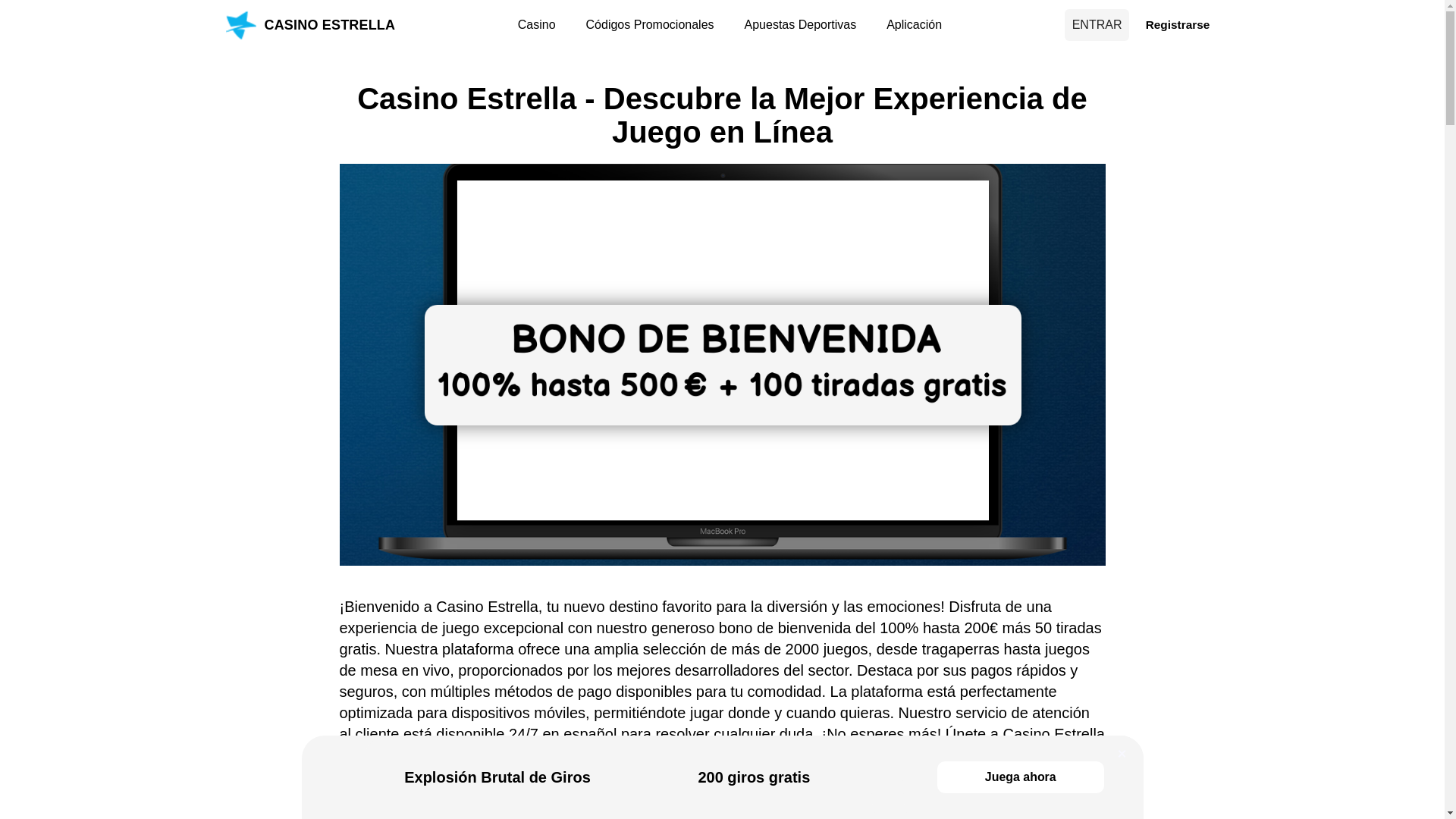 website screenshot of https://casino-estrella-net.pages.dev/