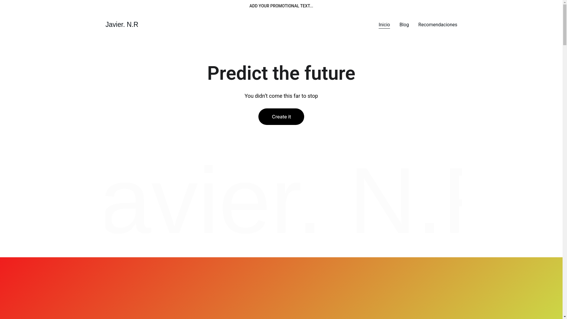 website screenshot of https://javiernavarra.es/
