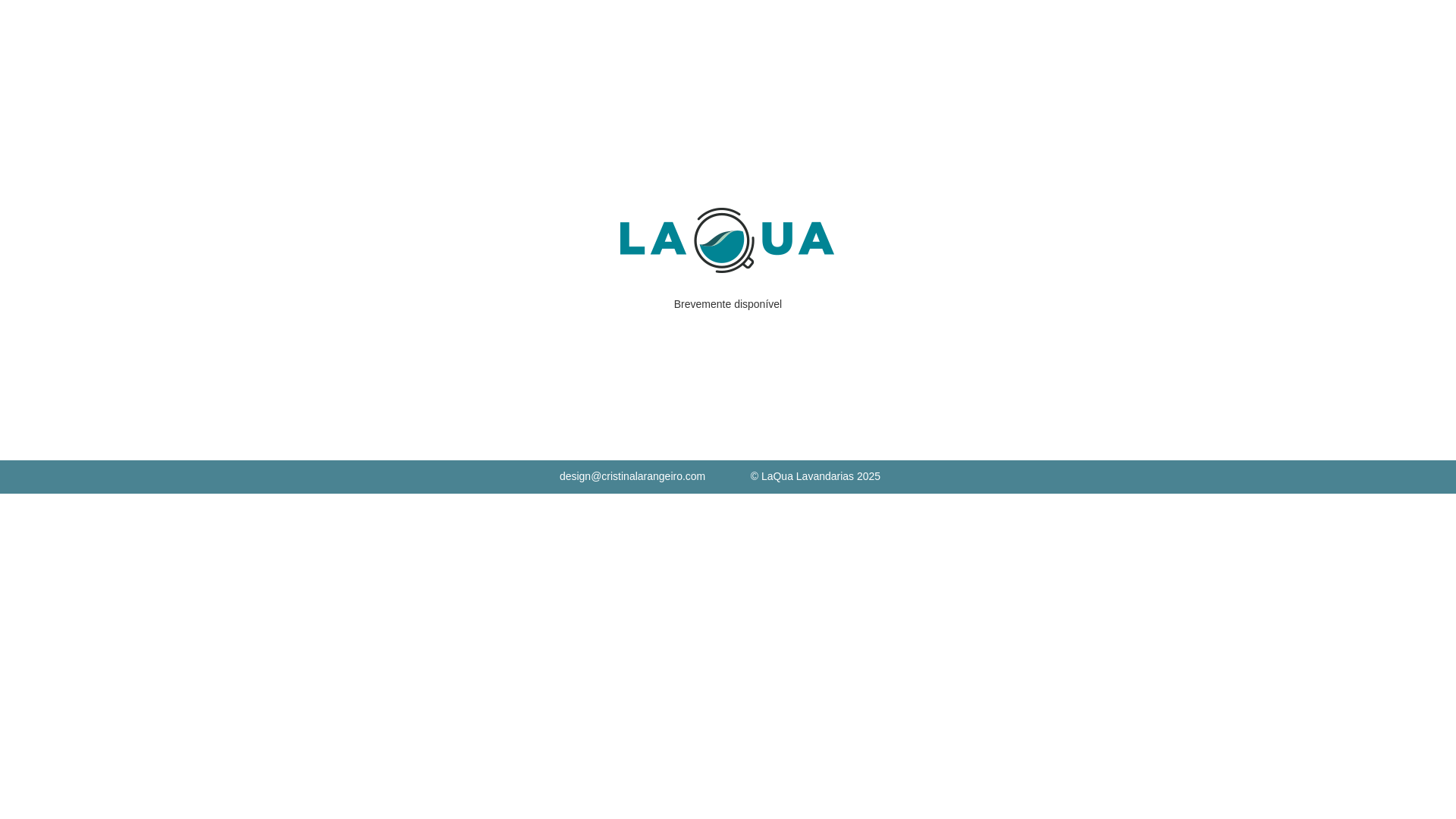 website screenshot of https://laqualavandarias.pt/