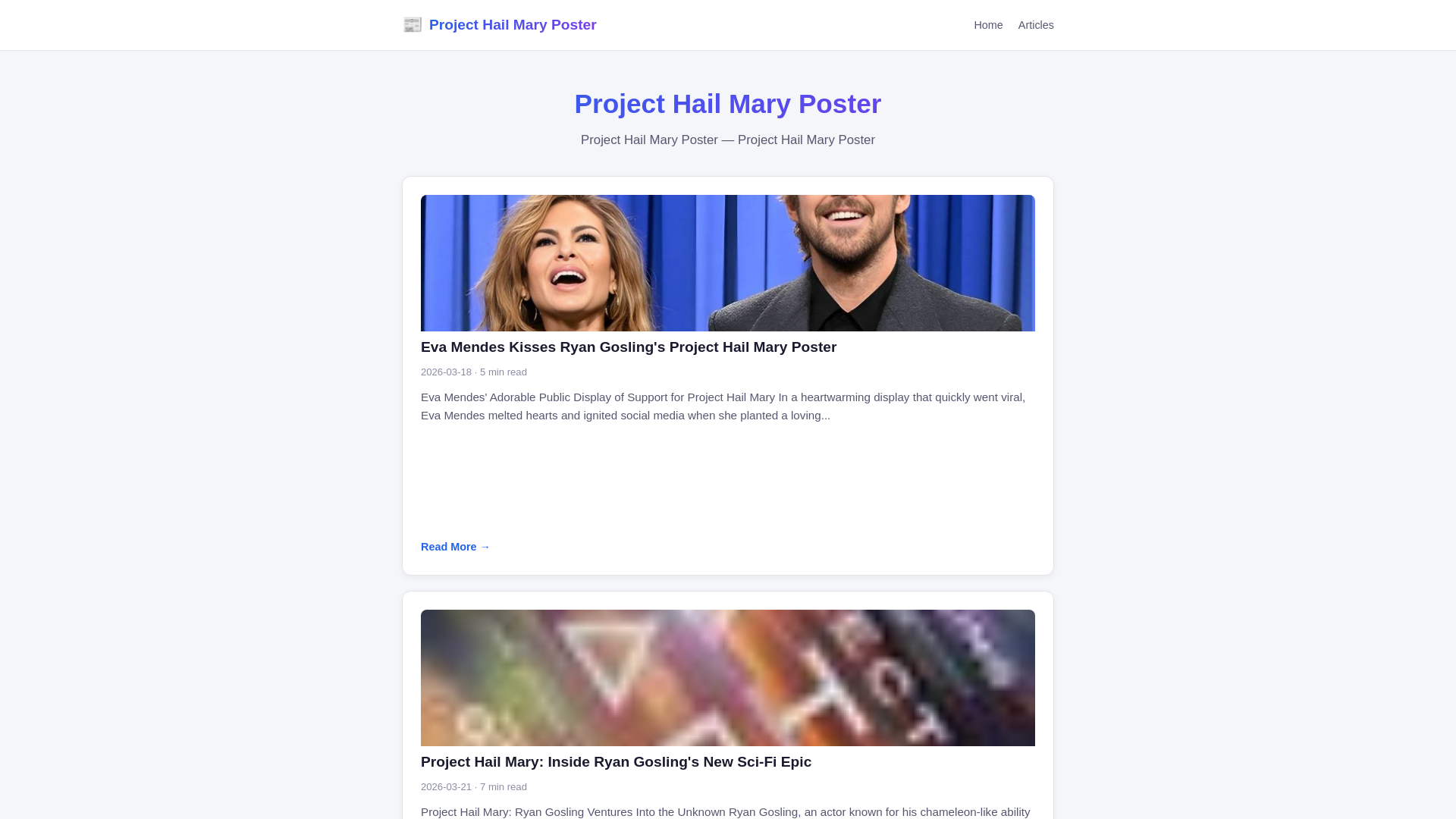 website screenshot of https://project-hail-mary-poster.pages.dev/