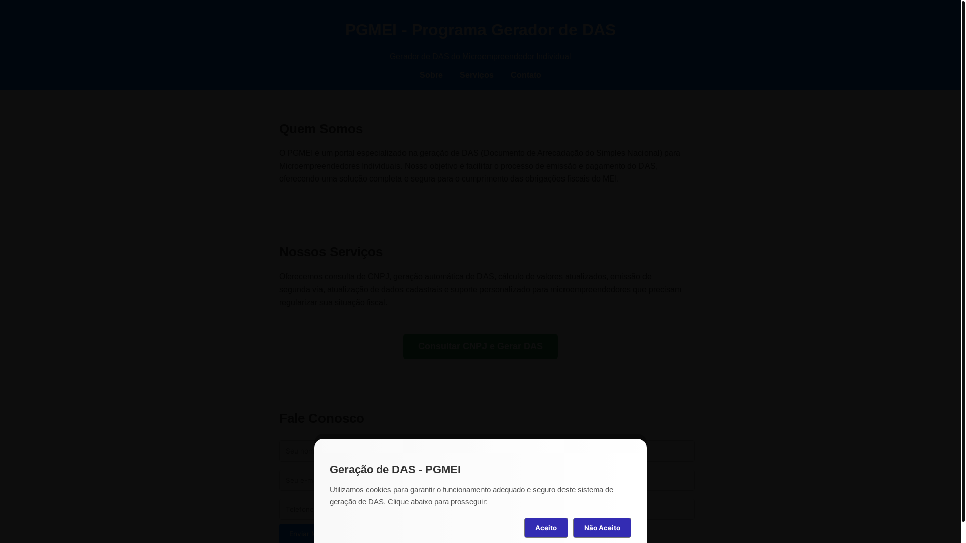 website screenshot of https://empressaonlineneeiconsulta.online/
