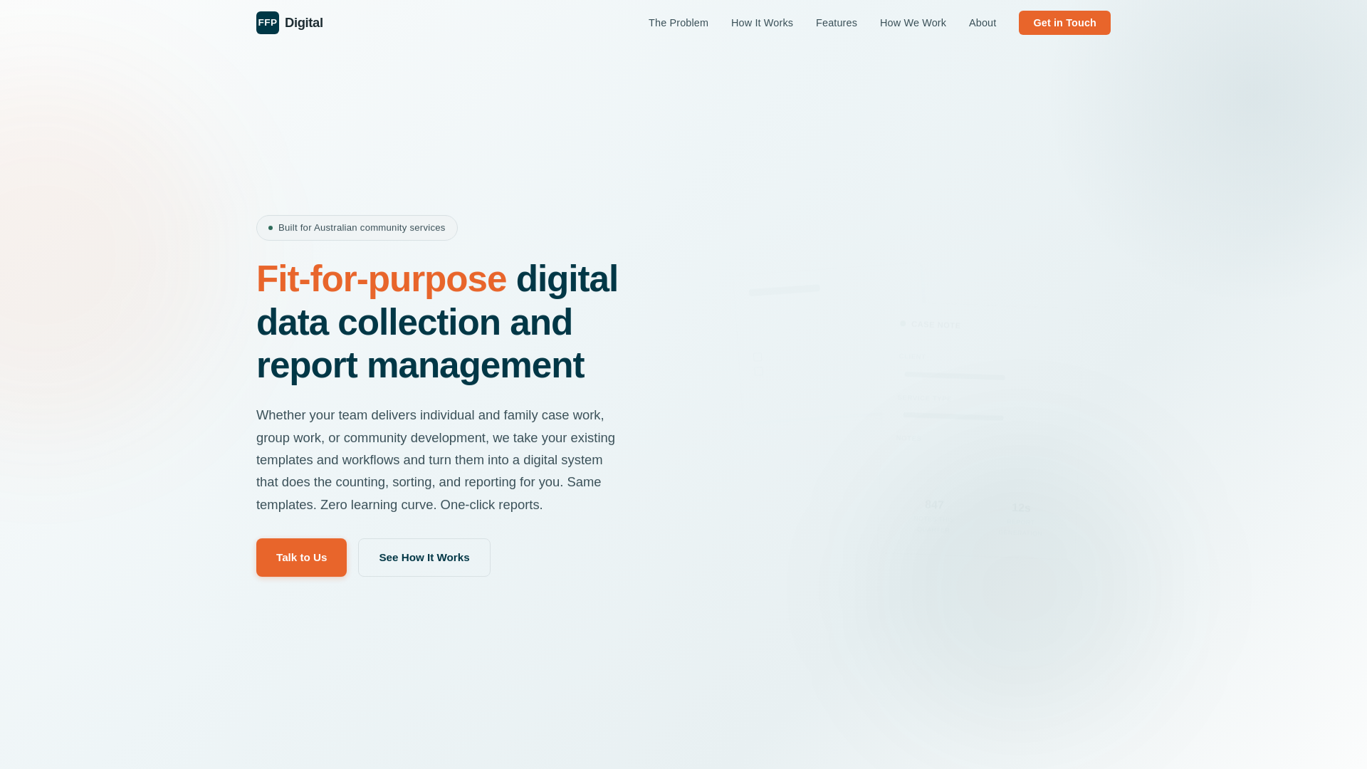 website screenshot of https://ffp-landing.pages.dev/