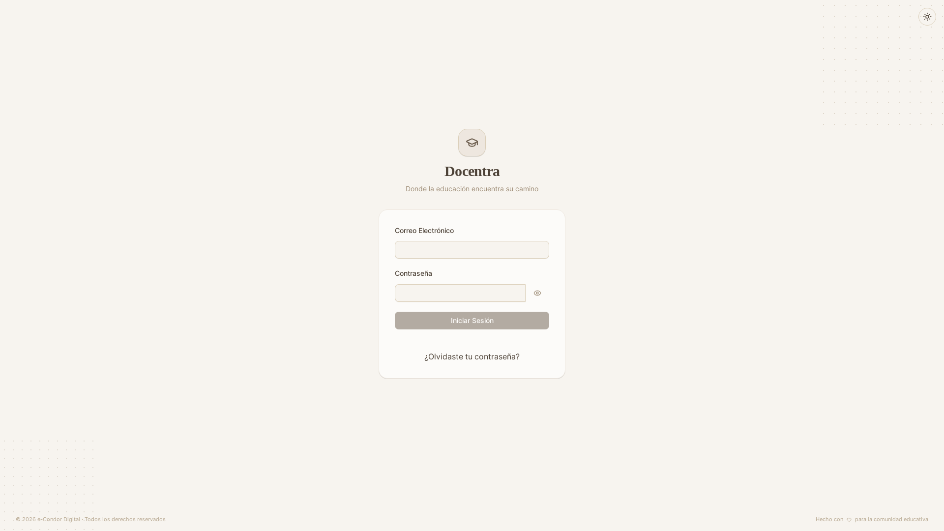website screenshot of https://docentra-frontend.pages.dev/
