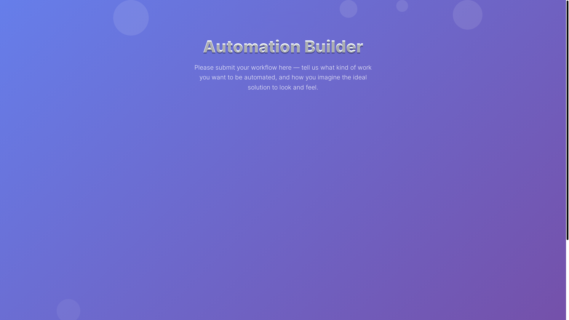 website screenshot of https://contactpoint360-automate.pages.dev/