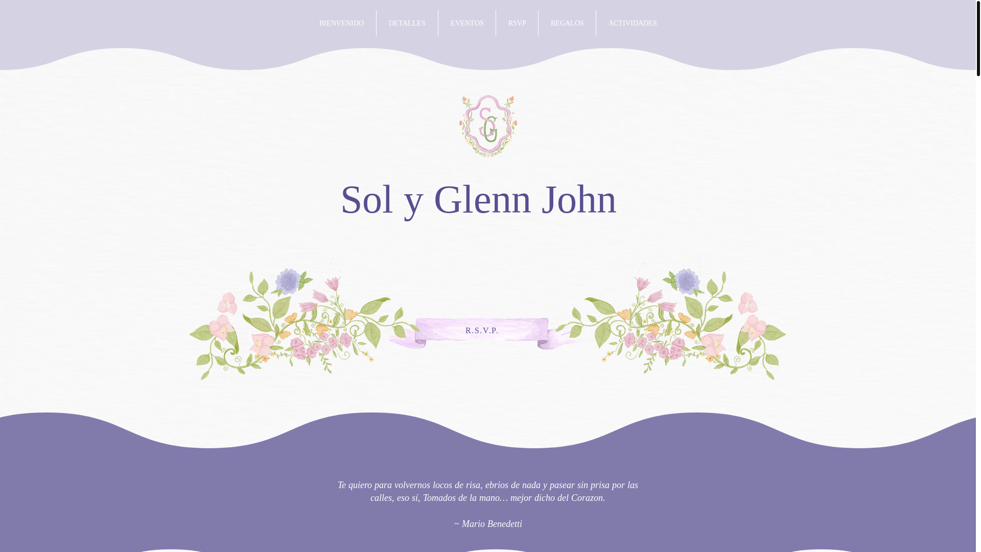 website screenshot of https://foreverwithsol.com/